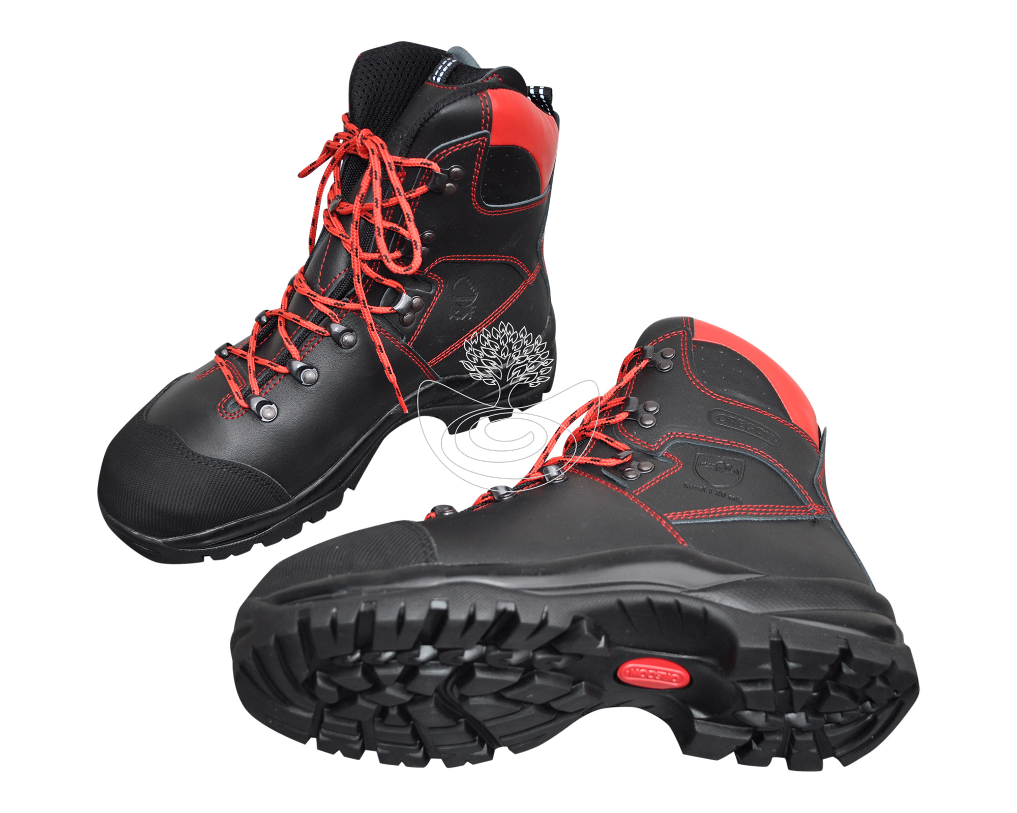 Oregon Schnittschutzstiefel WAIPOUA Lederstiefel