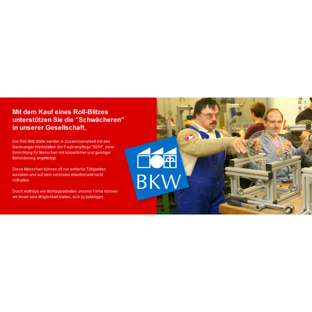 Feucht Roll-Blitz Apfel (Teleskopstab) Rollblitz BKW