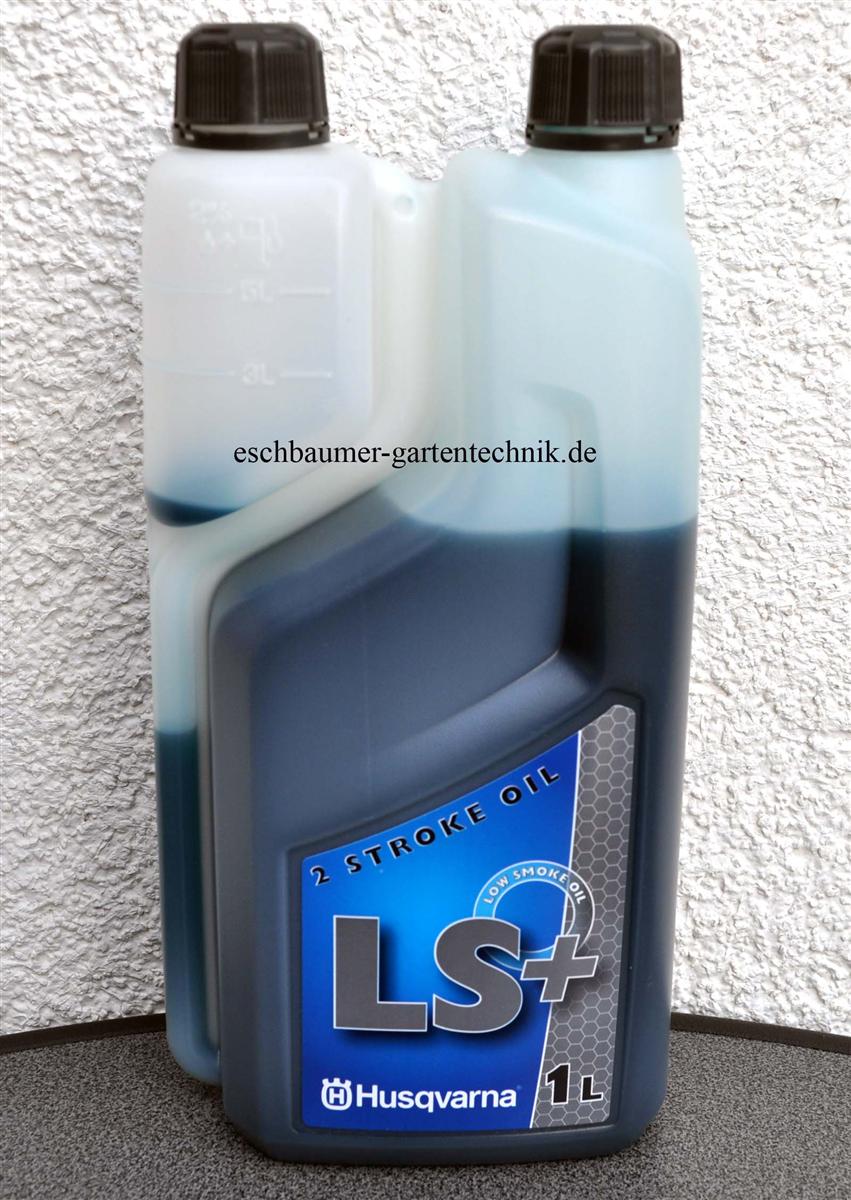Husqvarna Zweitaktöl LS+ 1L Dosierflasche Mischöl