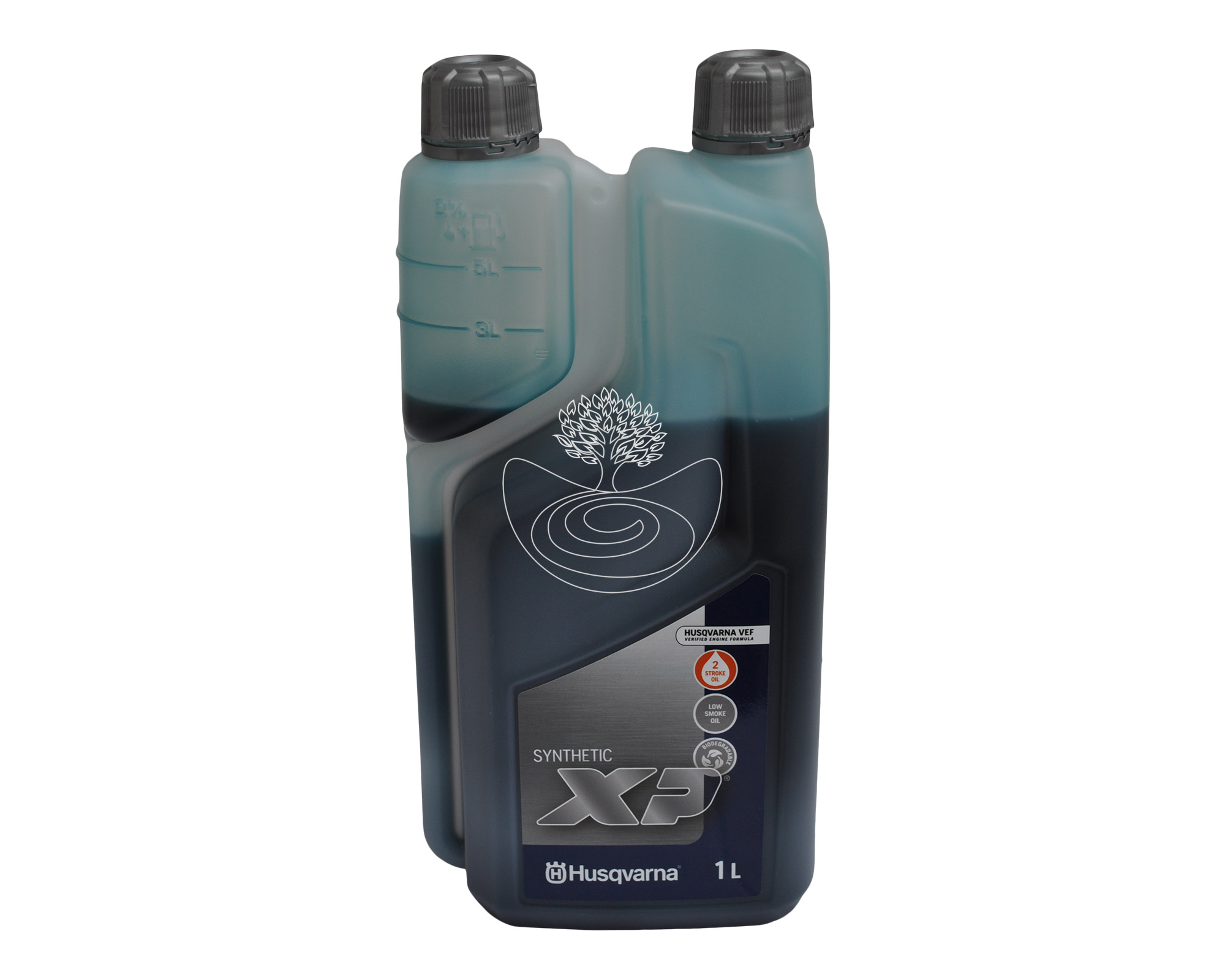 Husqvarna Zweitaktöl XP Synthetisch Mischöl 1L Dosirflasche
