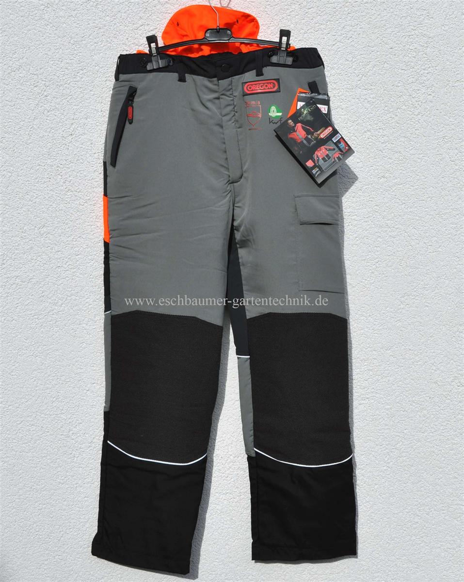 Oregon Schnittschutzhose FIORDLAND Bundhose F295400