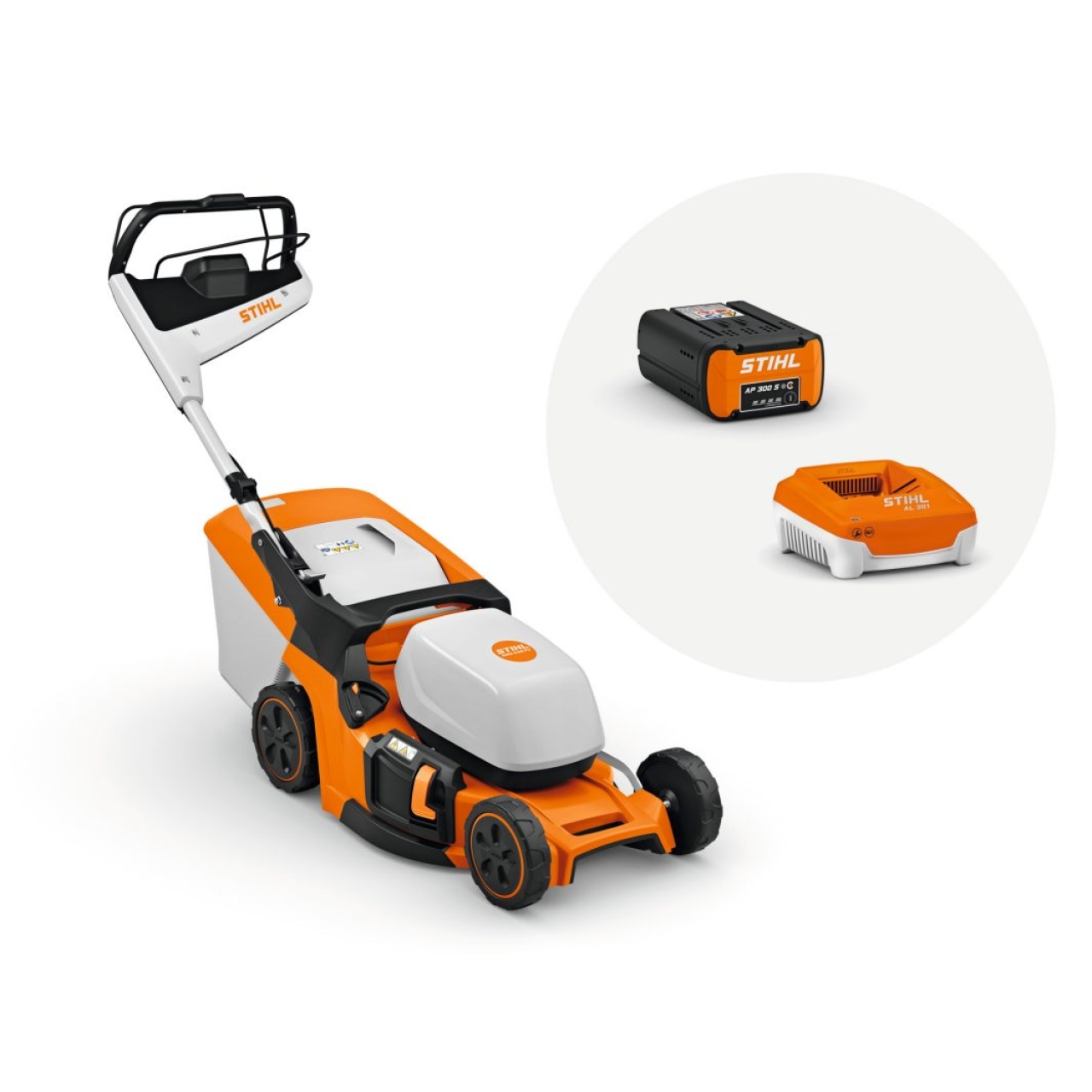 Stihl Akku-Rasenmäher RMA 448 PV Set