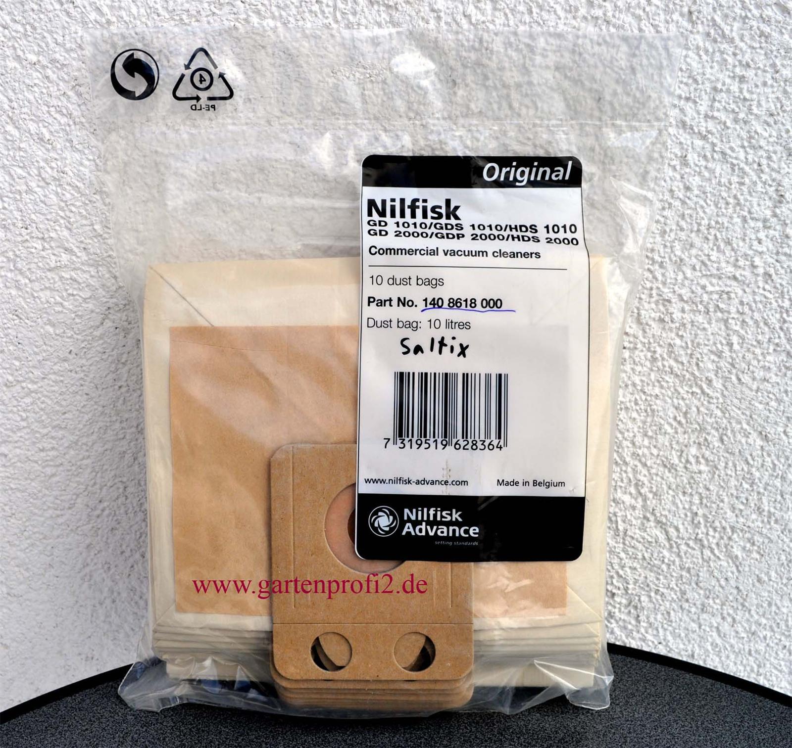 Filtersack Saltix