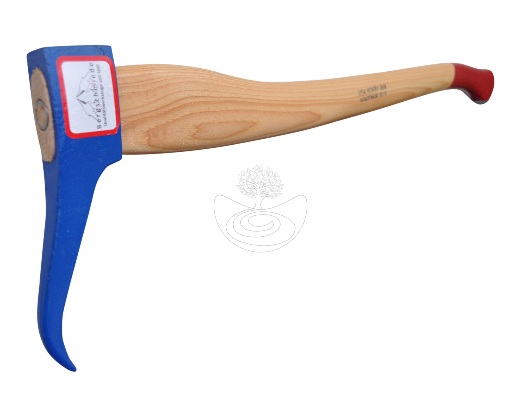 Bergschmiede Handsappie Hickory Stiel 70cm