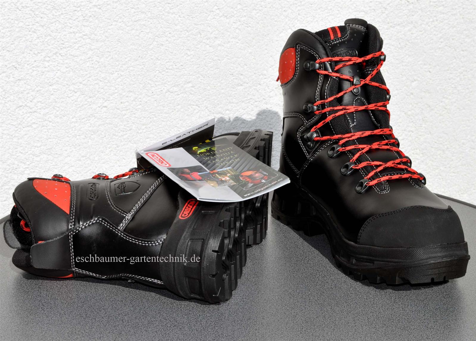 Oregon Schnittschutzschuh WAIPOUA Lederstiefel