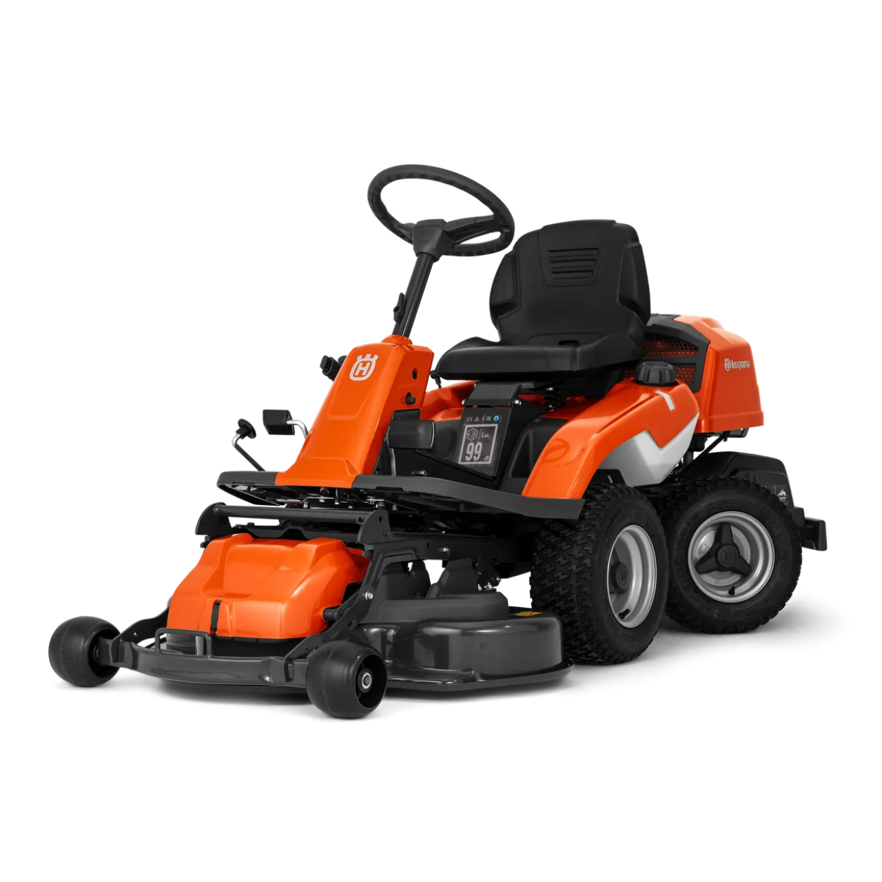 Husqvarna Rider R 214TC - inkl. Mähdeck Combi 94