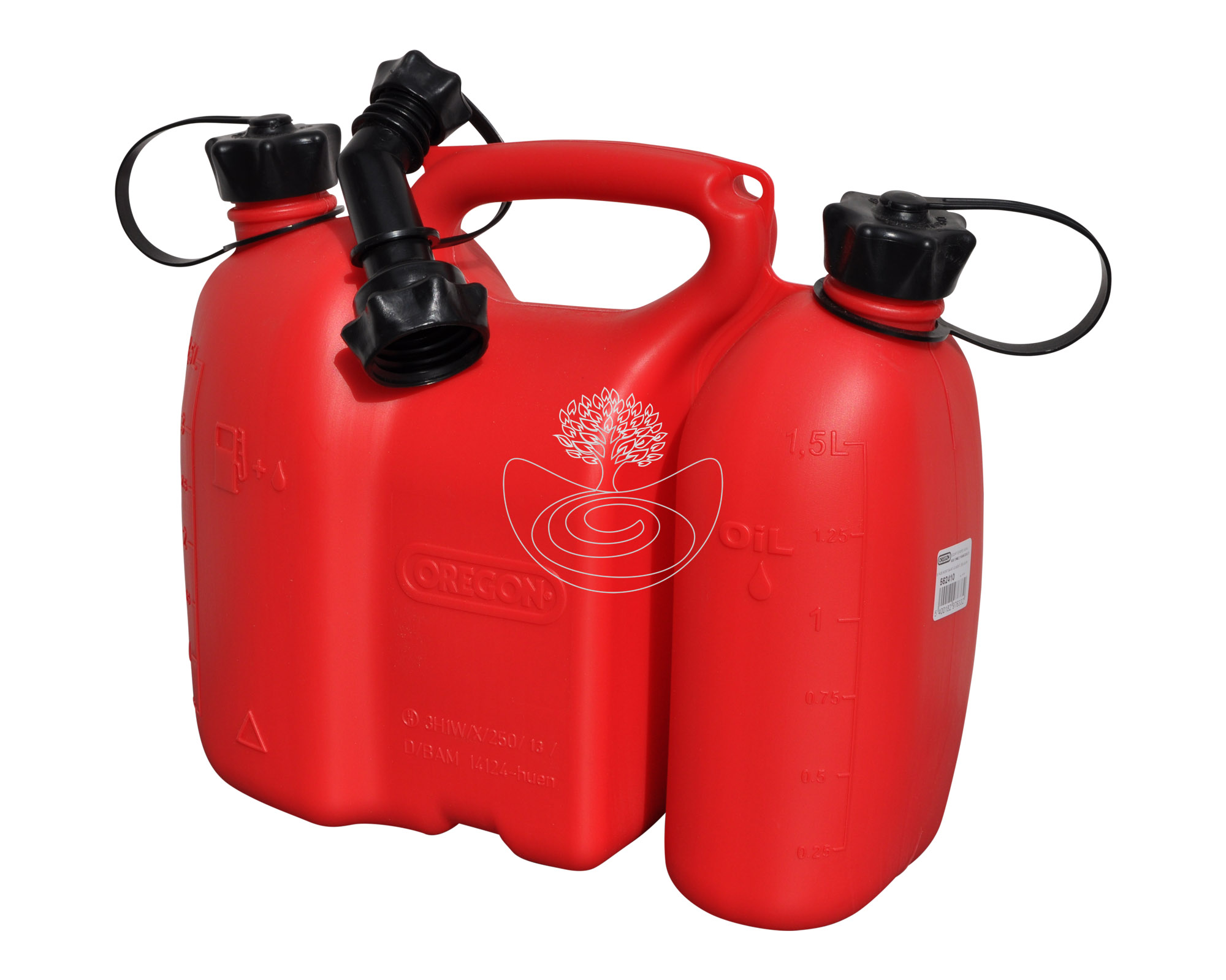 Oregon Mini-Kombikanister 3,5l + 1,5l