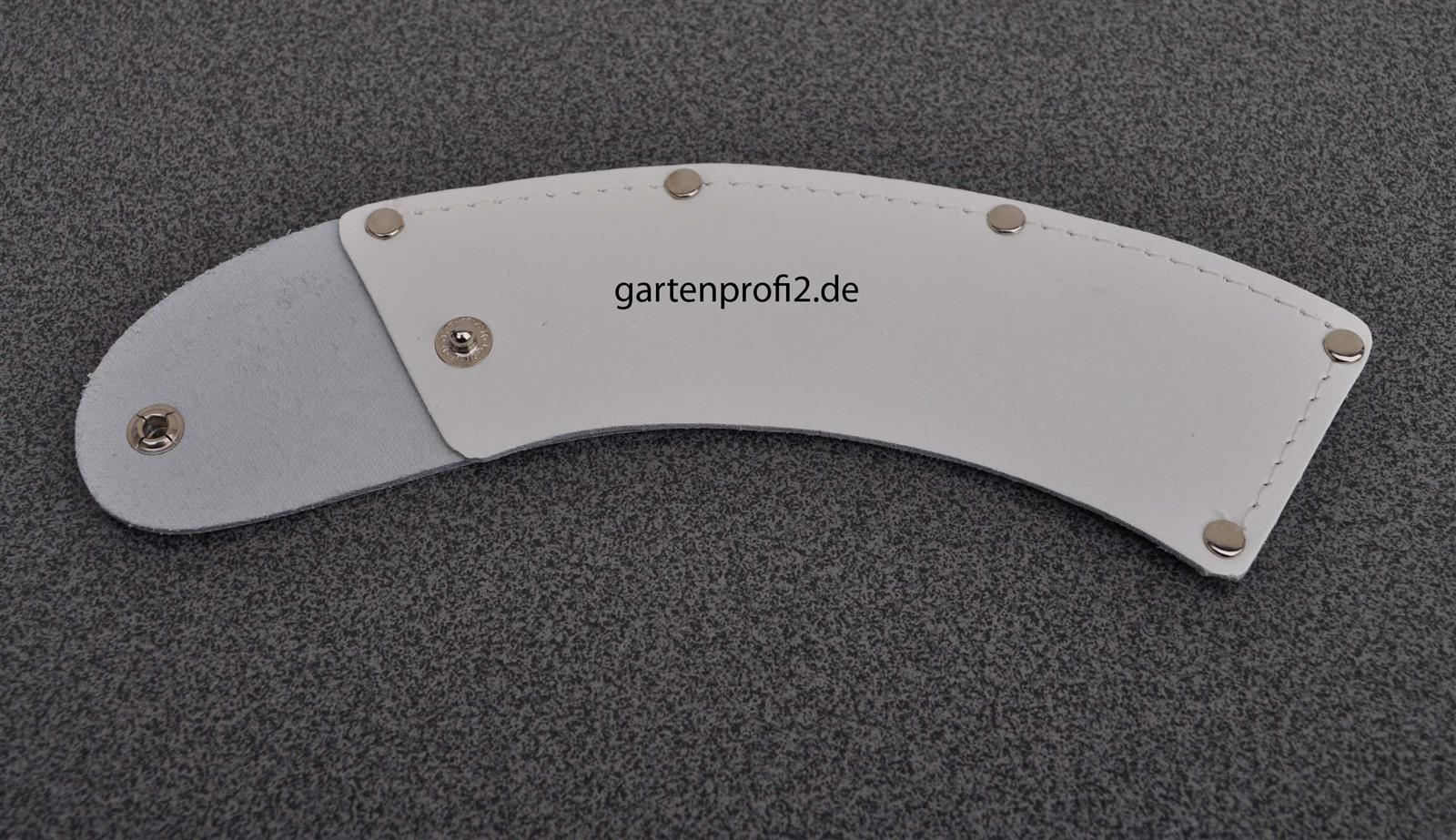 Esche Axtschutz aus Leder zum Schutz der Klinge der Axt (Beil) bis 12cm