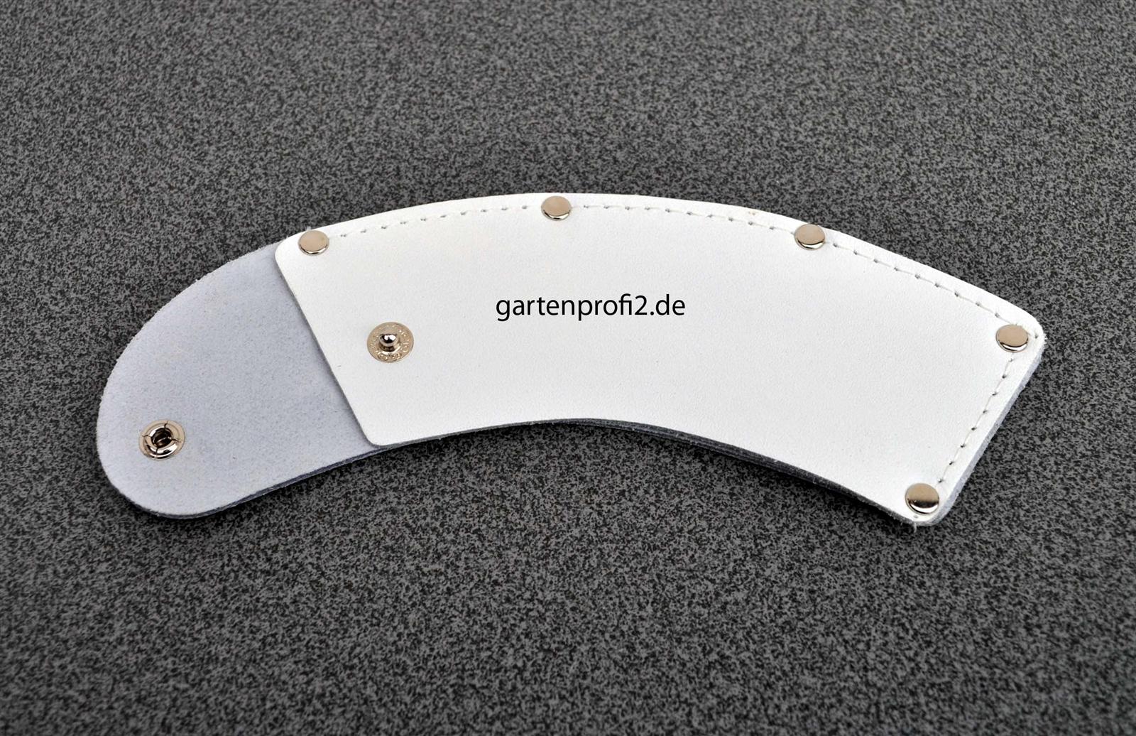 Axtschutz Leder Schneidschutz für Axt Beil bis 10cm