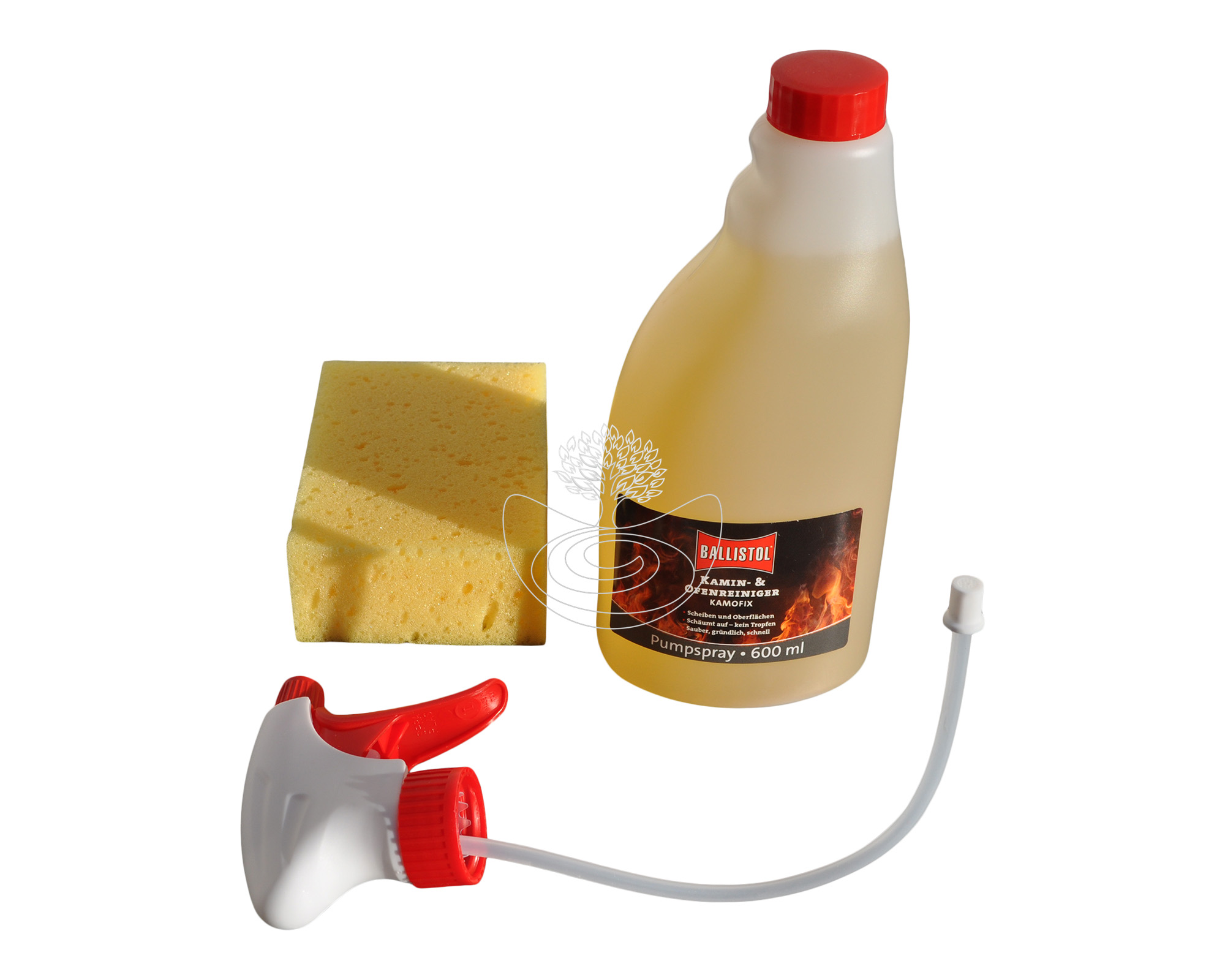 Ballistol Kamofix Kamin- & Ofenreiniger Set