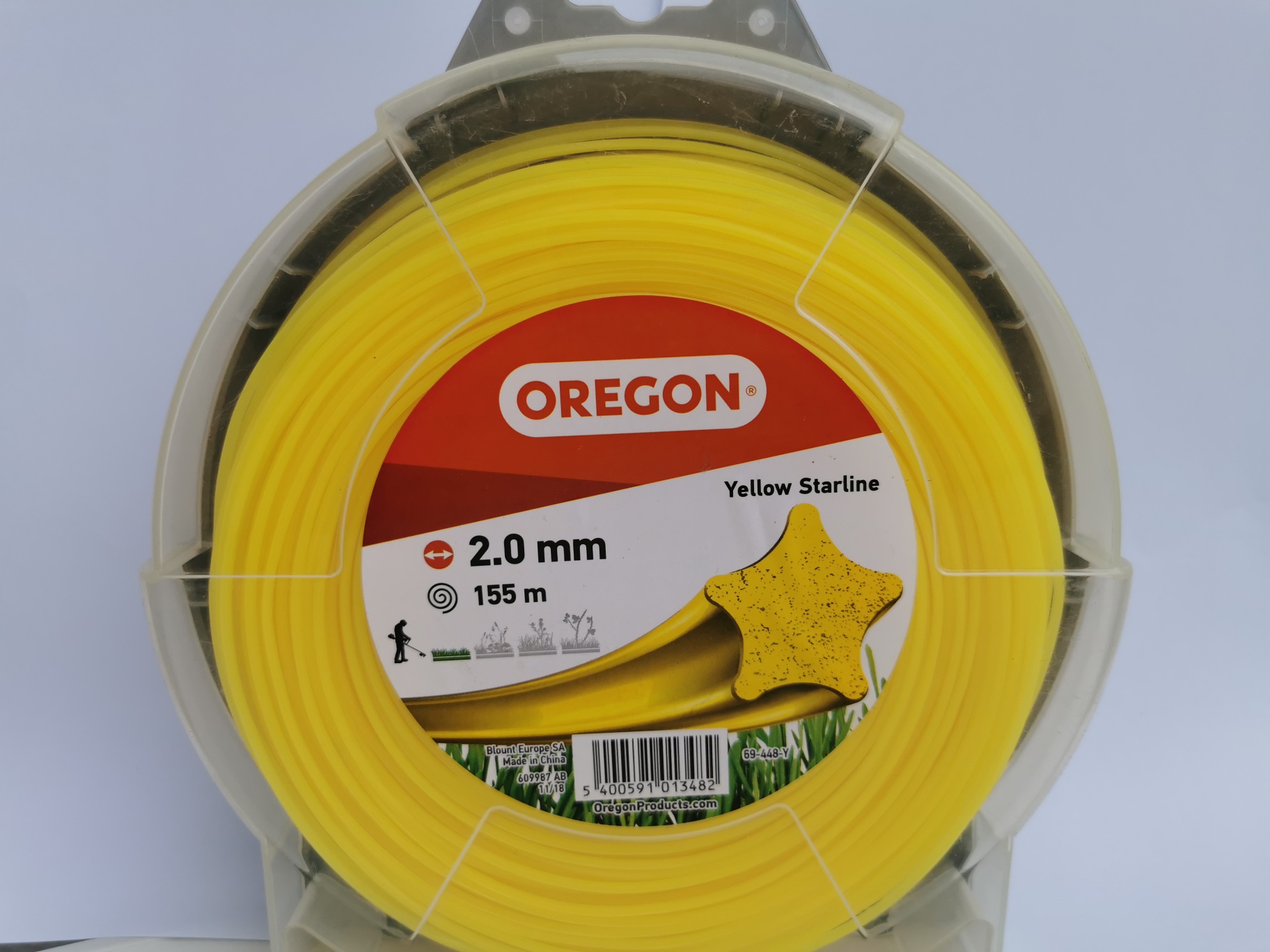 Oregon Yellow Starline Mähfaden 2,0mm x155m