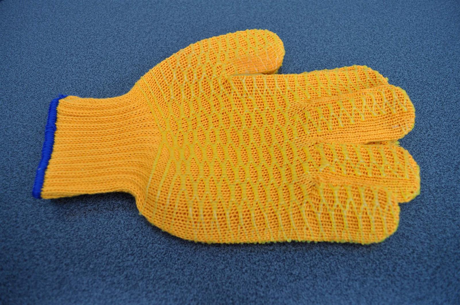 Arbeitshandschuh Polyester/Polyacryl-Strickhandschuh