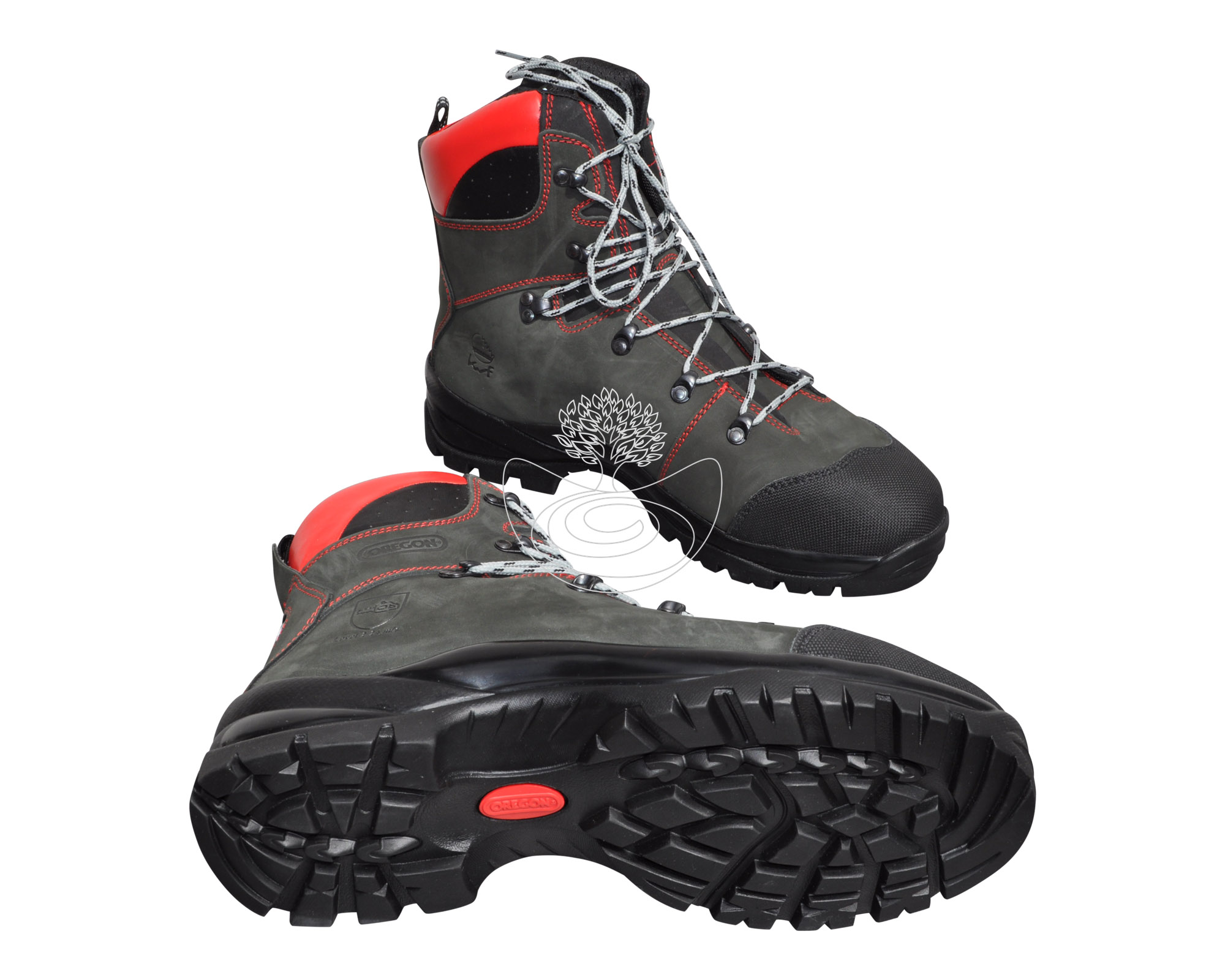 Oregon Schnittschutzstiefel Fiordland aus Leder