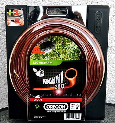 Oregon Techni 280° Profi Mähfaden 3,0mm x 56m