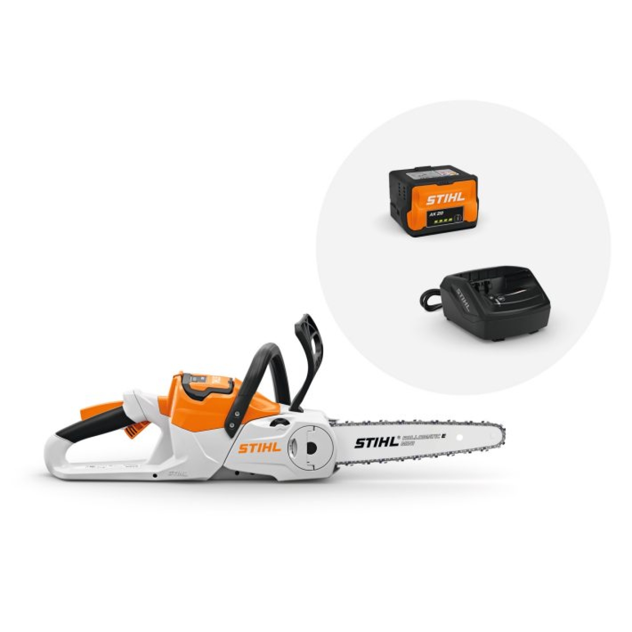 Stihl Akku-Motorsäge MSA 60 C-B Set - inkl. Akku und Ladegerät