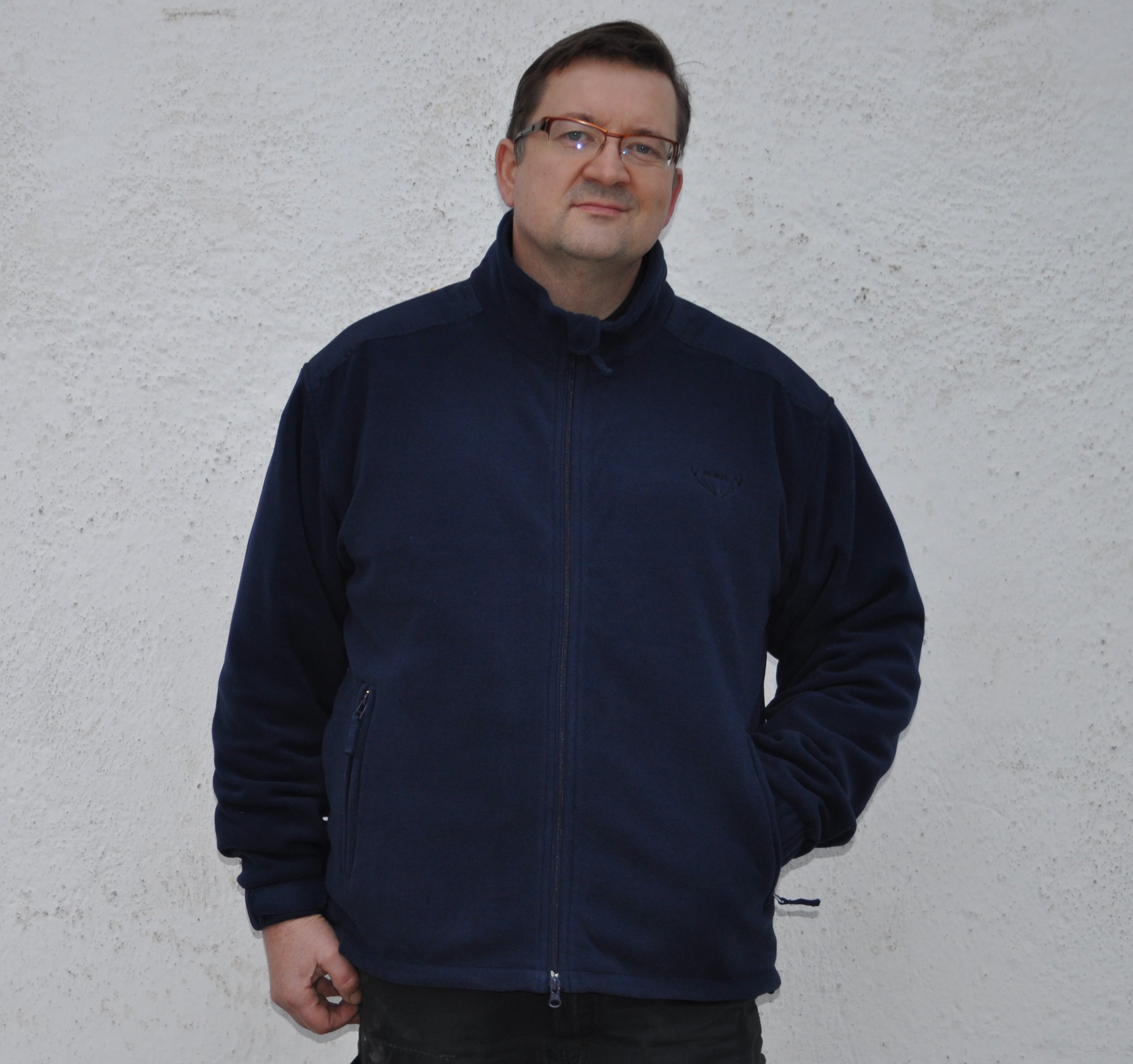 Meindl Fleece-Jacke Meindl in der Farbe Navyblau
