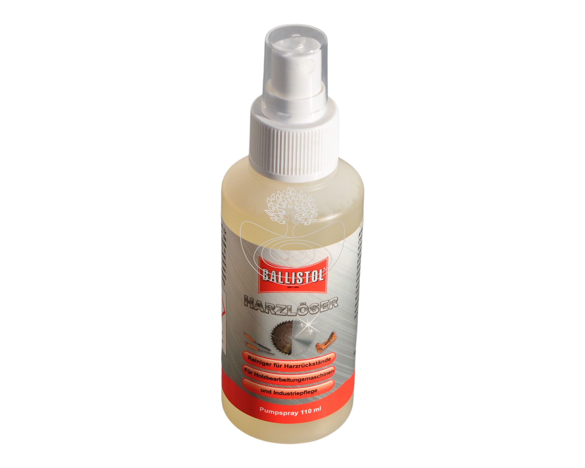 Harzlöser Pumpspray Werkzeugreiniger Kamin- & Ofenreiniger 110ml
