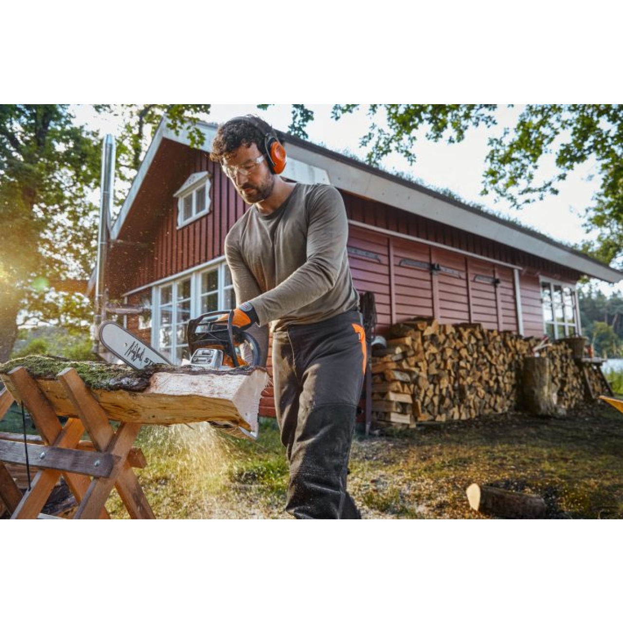 Stihl Benzin-Motorsäge MS 162 C-BE