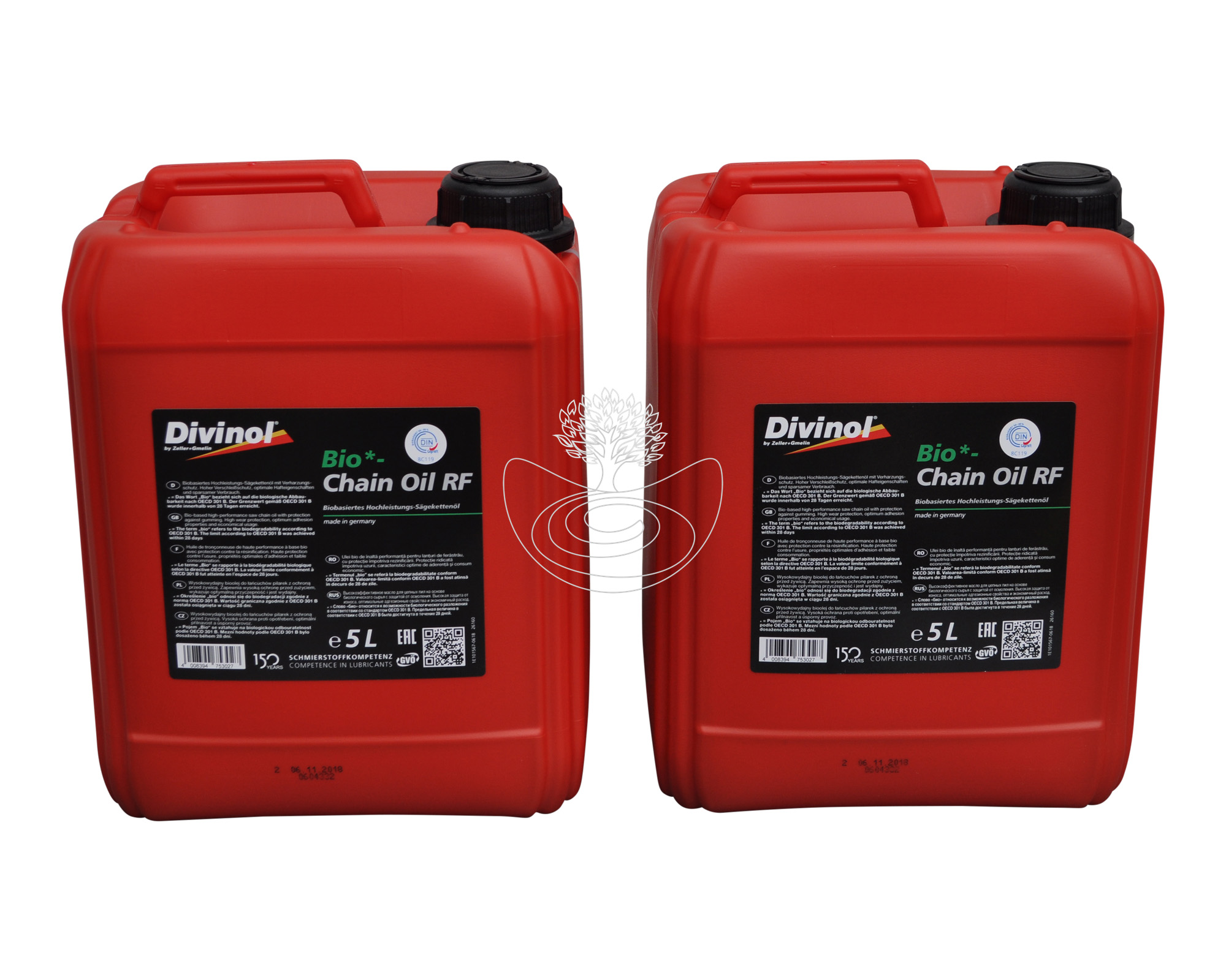 Divinol Bio Kettenöl RF 2x 5 Liter