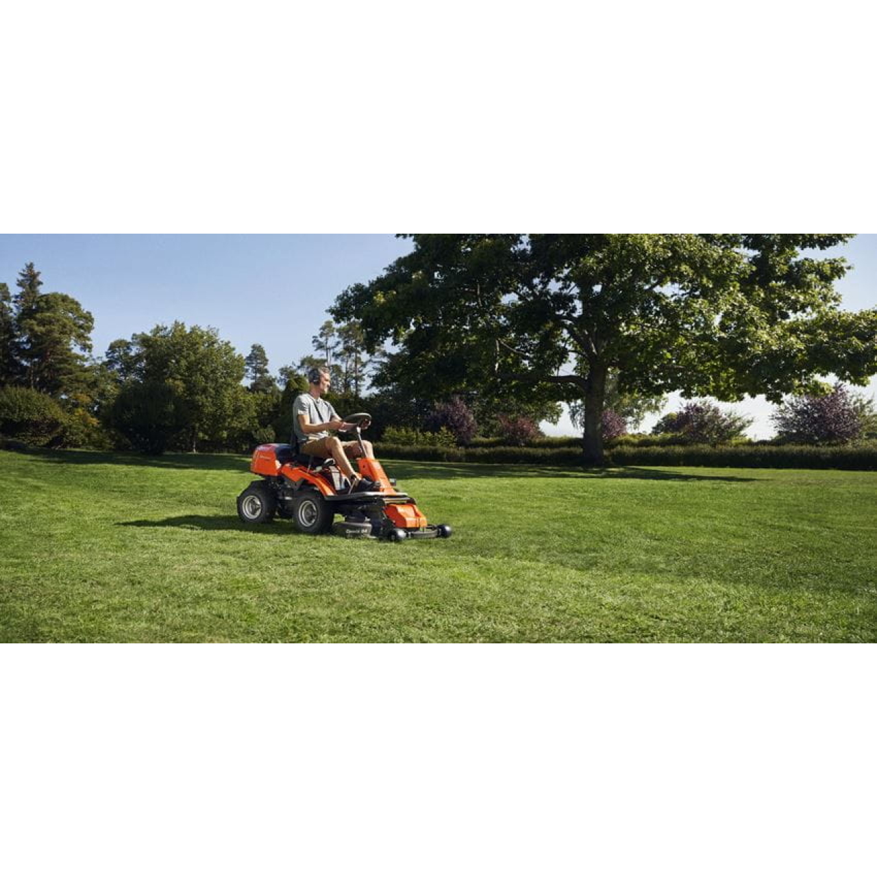 Husqvarna Rider R 214TC - inkl. Combi 94-Mähwerk