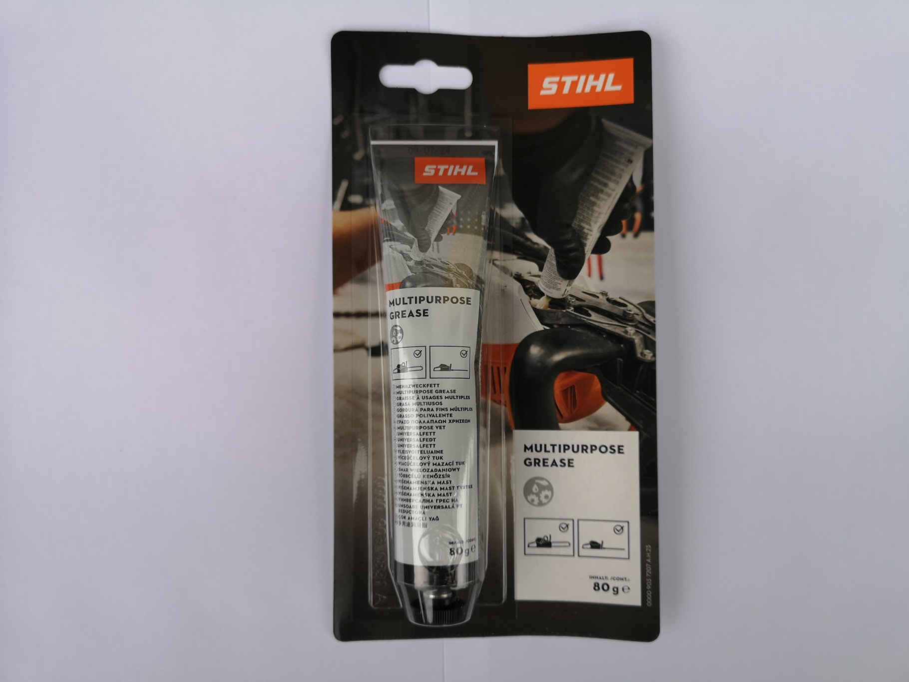 Multilub Mehrzweckfett 80 g Multipurpose Grease