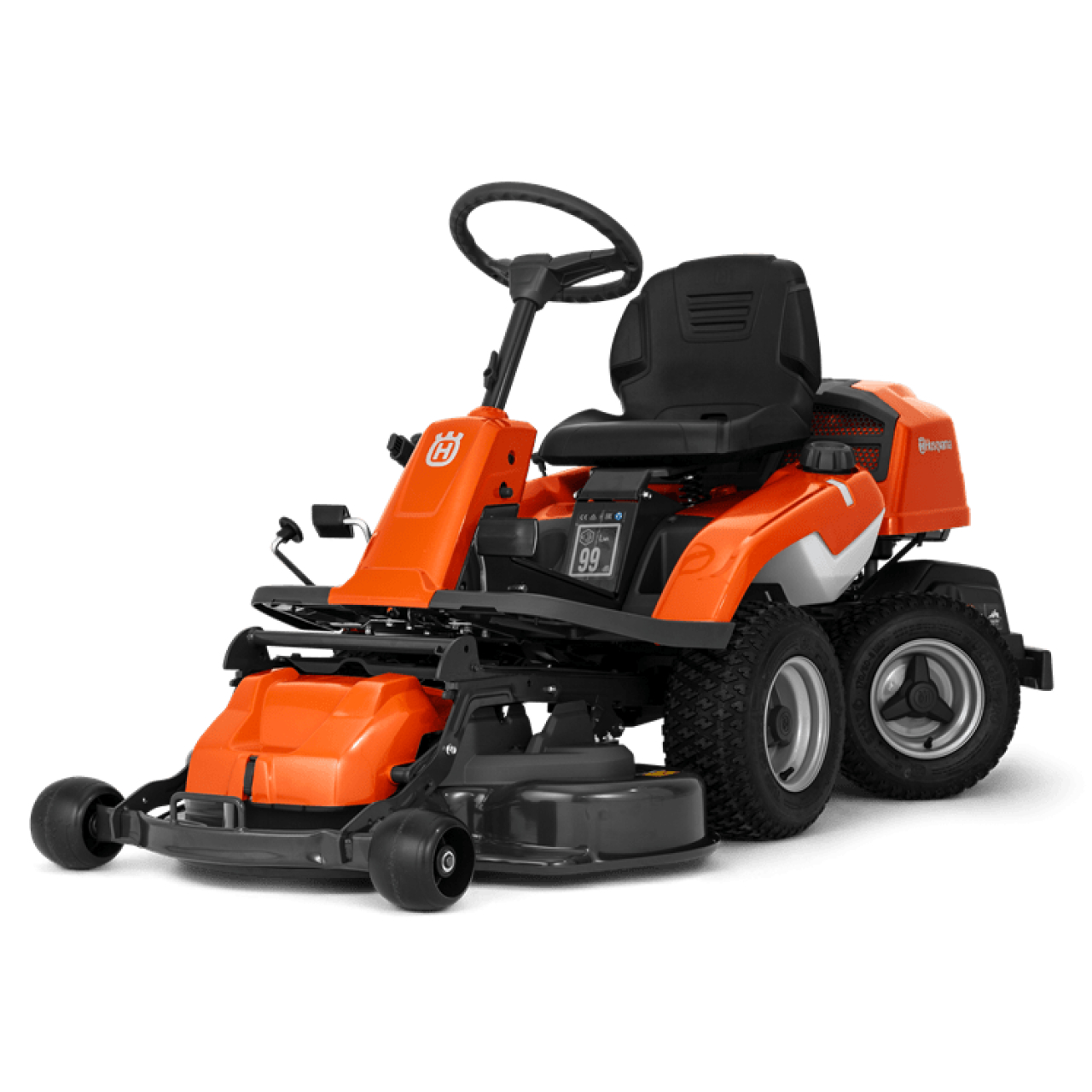 Husqvarna Rider R 214TC - inkl. Combi 94-Mähwerk