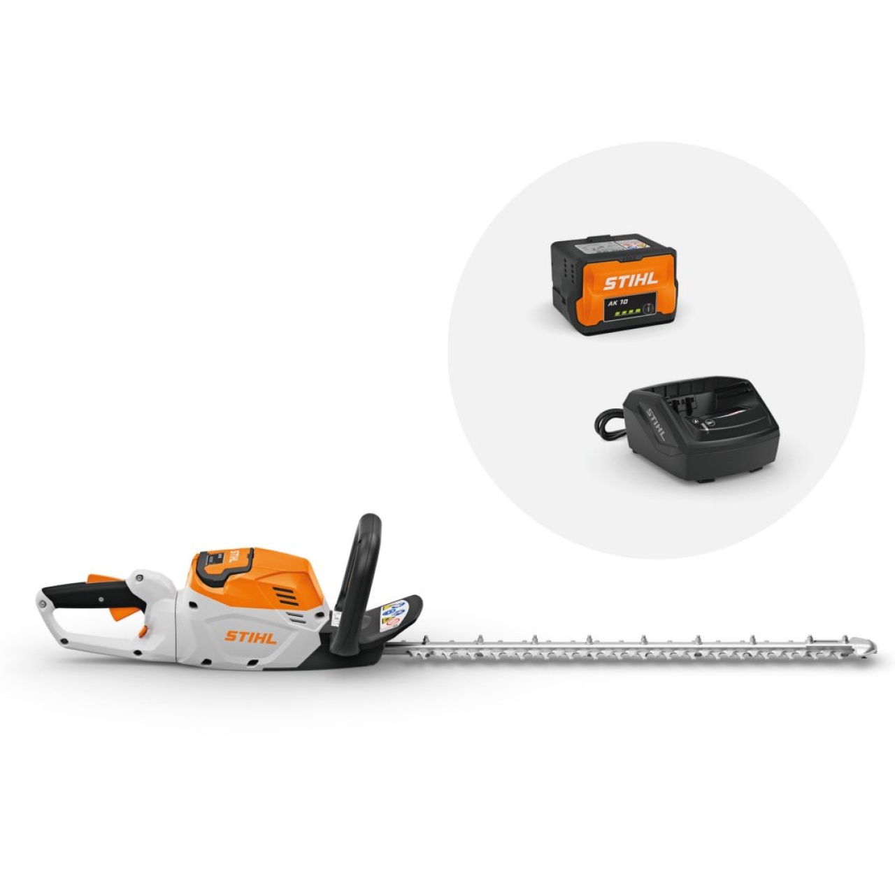 Stihl Akku-Heckenschere HSA 60 Set - AK-System