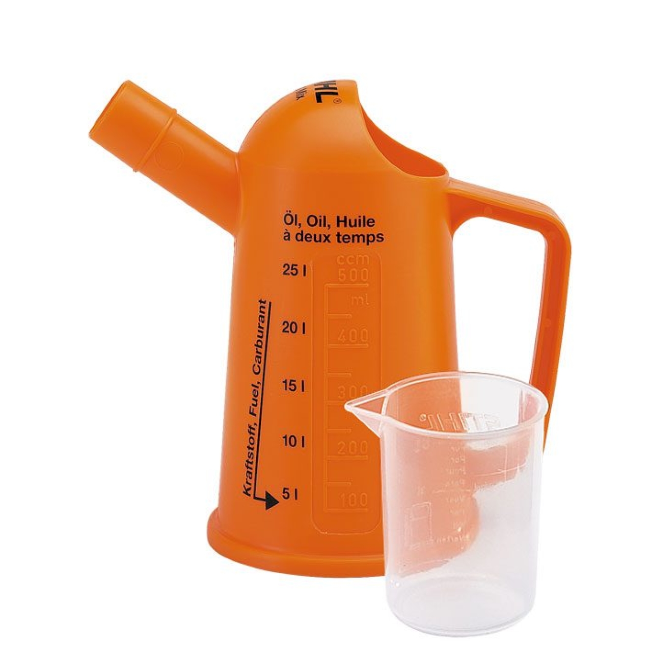Stihl Messbecher 100 ml transparent