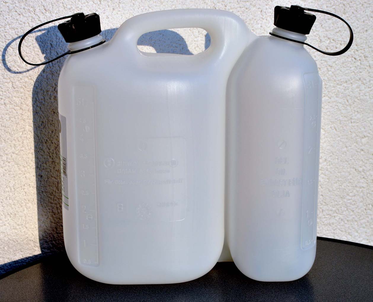 Esche Profi Kombikanister 5+3 Liter