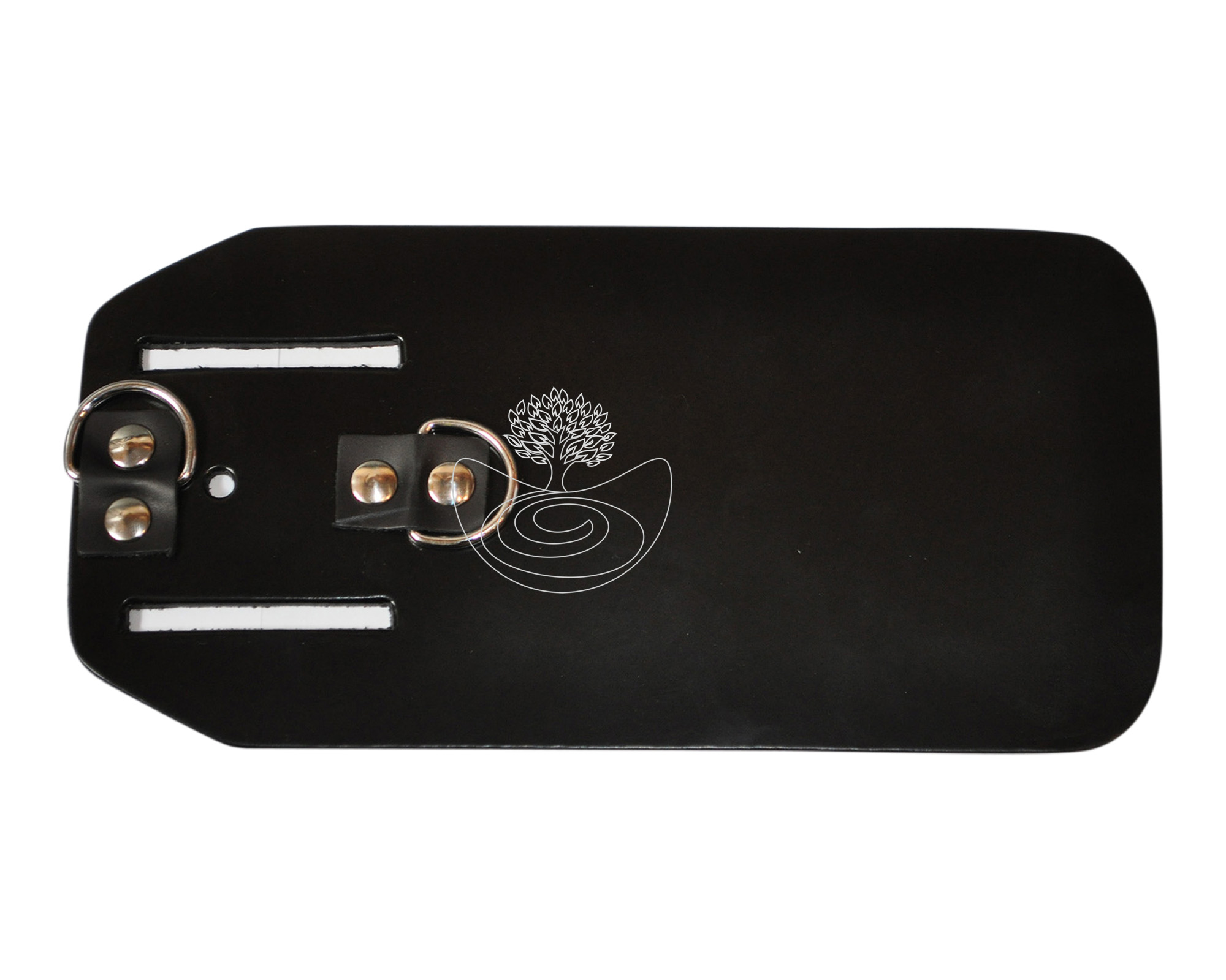 Esche Maßbandhalter aus Leder