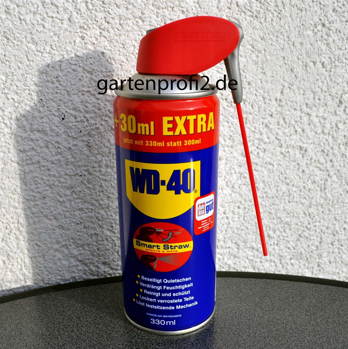 Smart Straw WD40 Multifunktionsspray 330ml