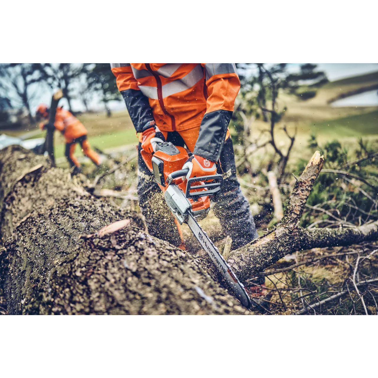 Husqvarna Akku-Motorsäge 542i XP 16" - Grundgerät