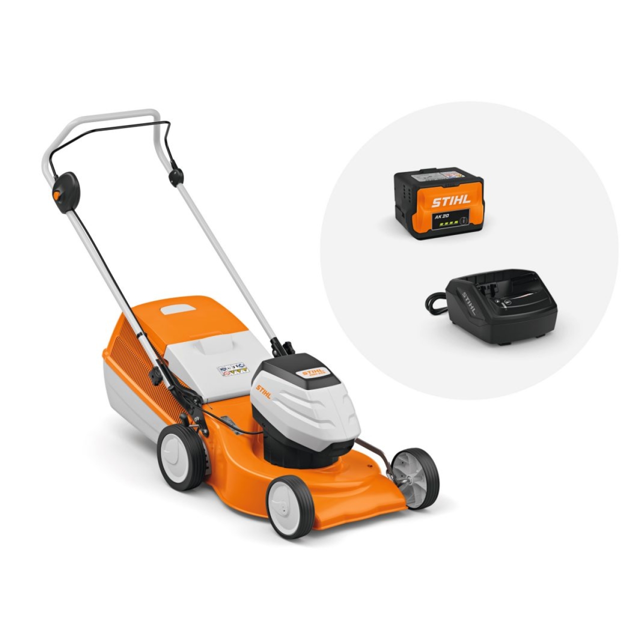 Stihl Akku-Rasenmäher RMA 248 Set