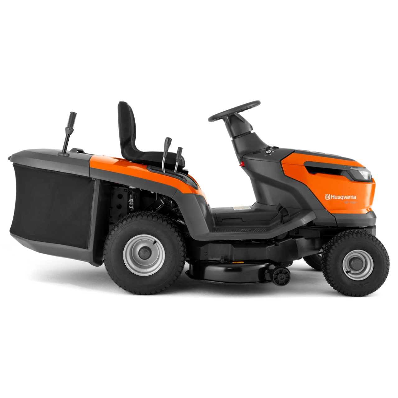 Husqvarna Heckauswerfer-Aufsitzmäher Traktor TC 112