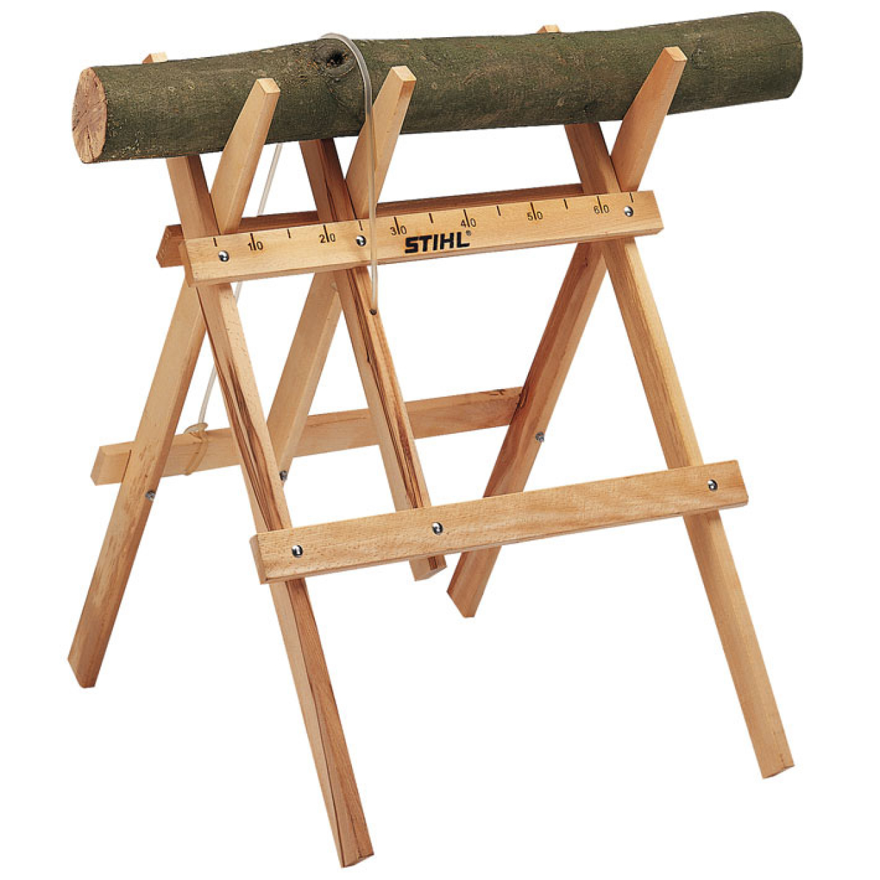 Stihl Sägebock zusammenklappbar aus Holz