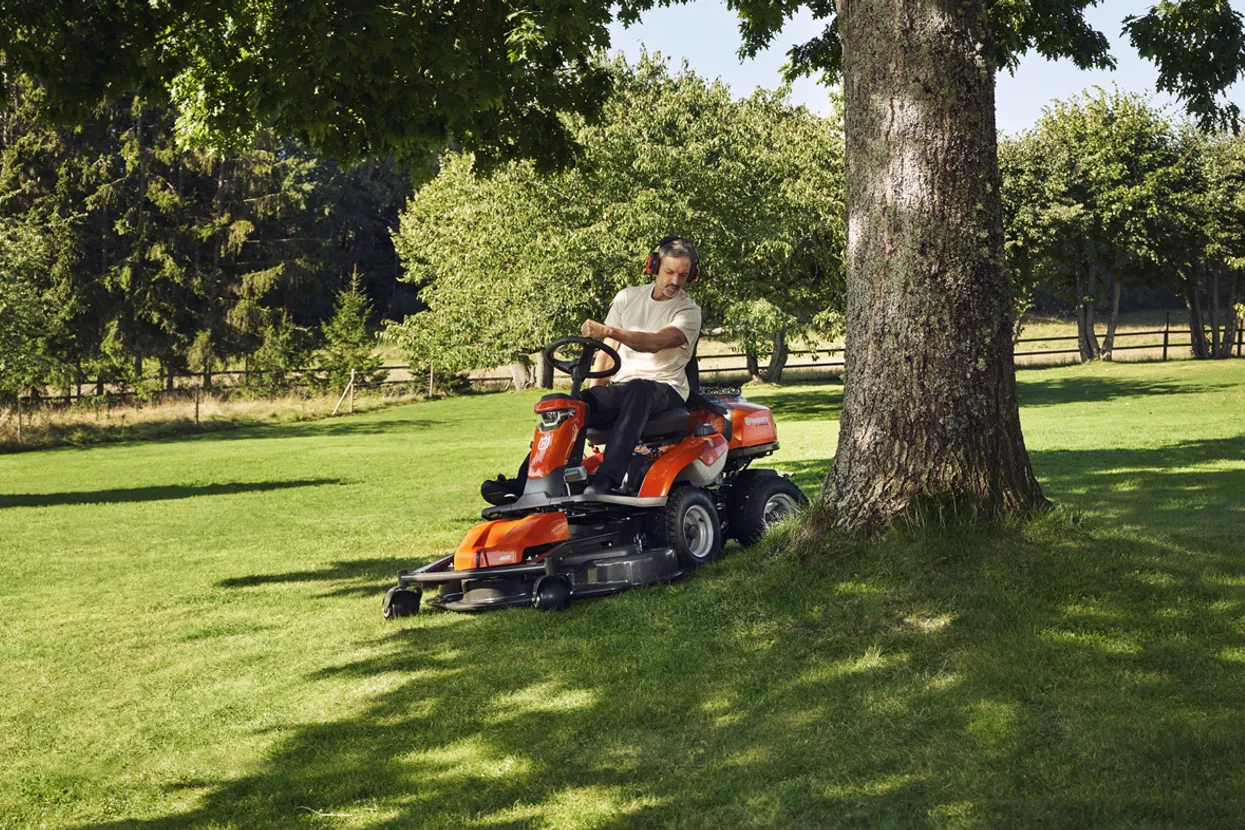 Frontmäher-Aufsitzmäher Rider R 316TX - Grundgerät ohne Mähdeck