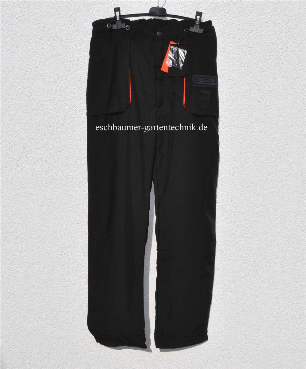 Oregon Schnittschutzhose Yukon Bundhose Forsthose