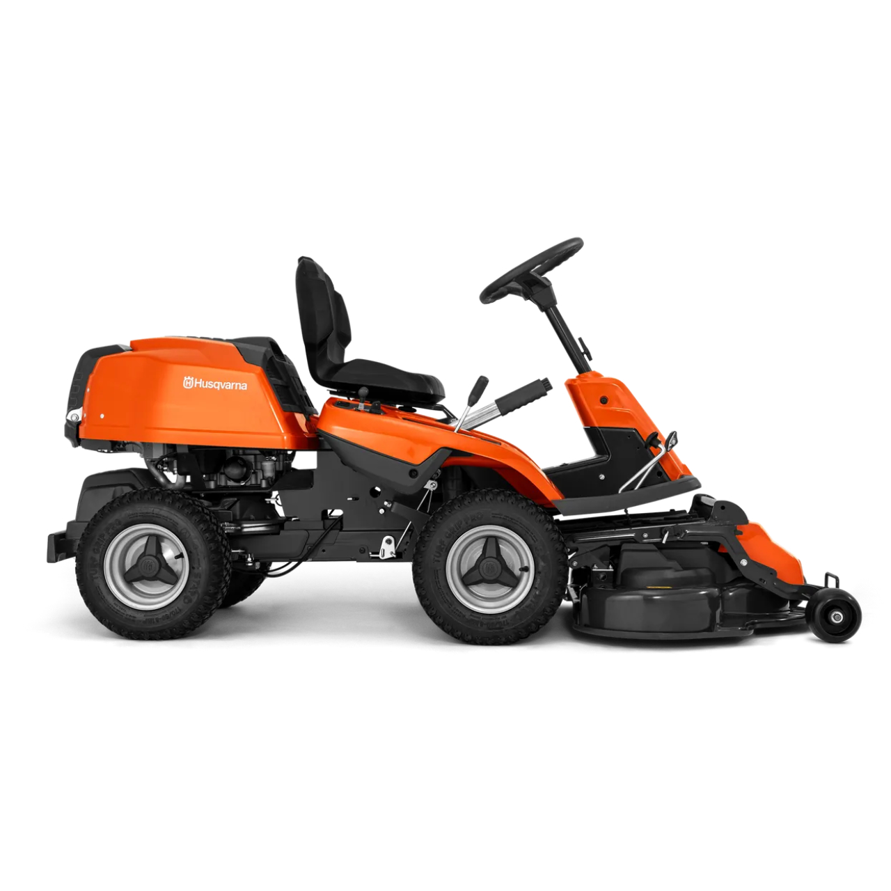 Husqvarna Frontmäher-Aufsitzmäher Rider R 214TC - inkl. Mähdeck Combi 94