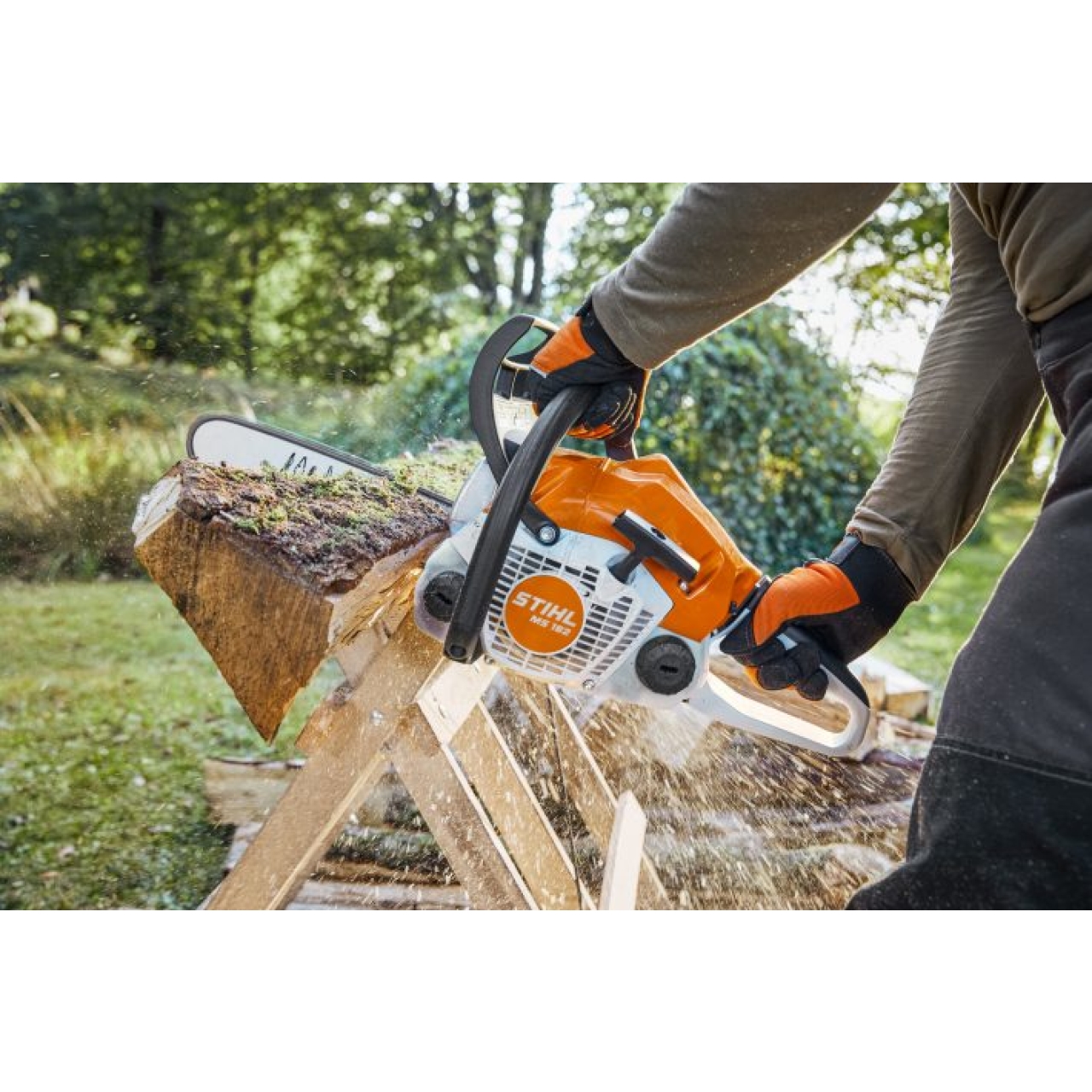 Stihl Benzin-Motorsäge MS 162