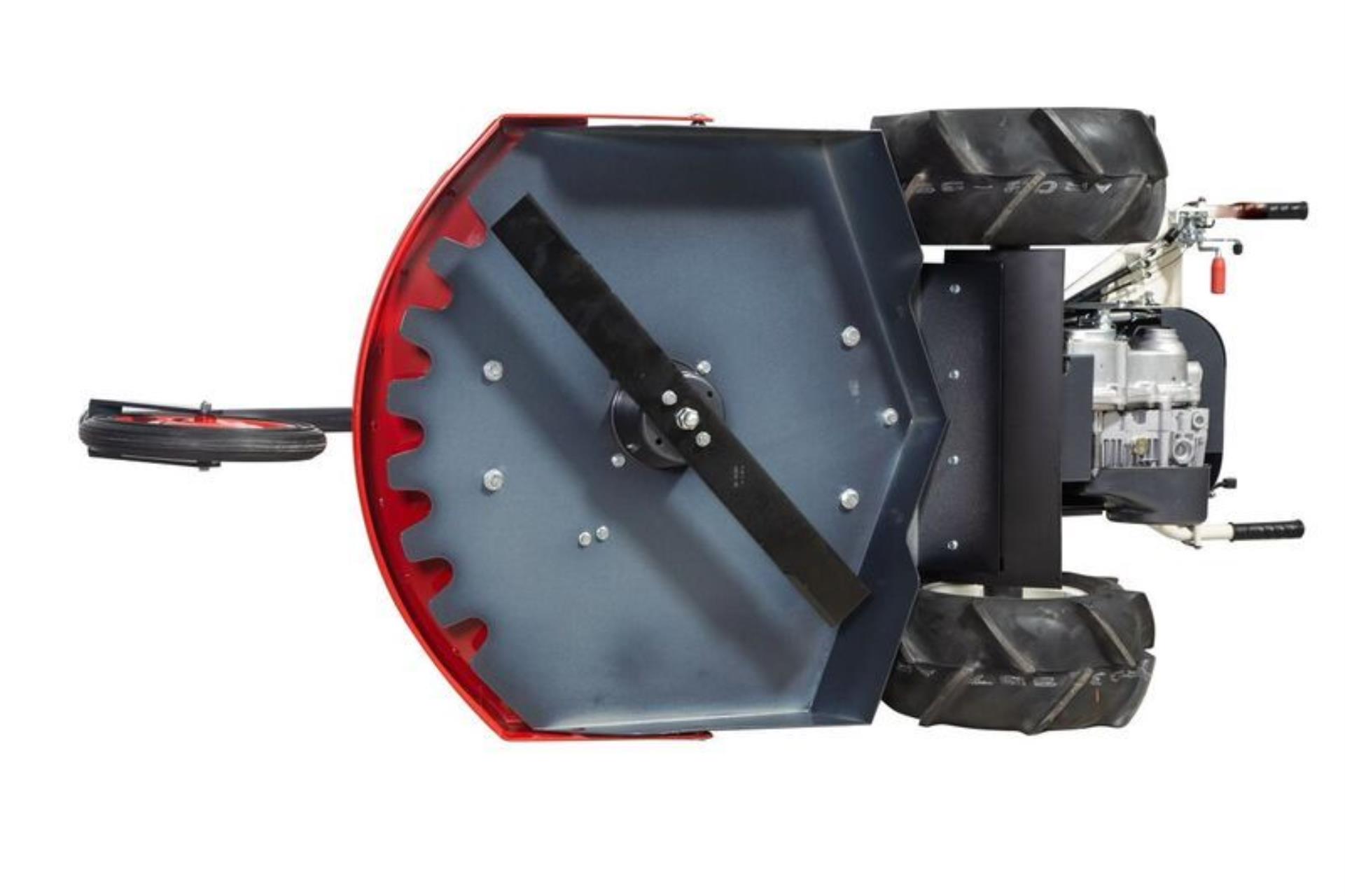Herkules Benzin-Allesmäher SH 71 BVL / Honda GXV 390 Hochgrasmäher