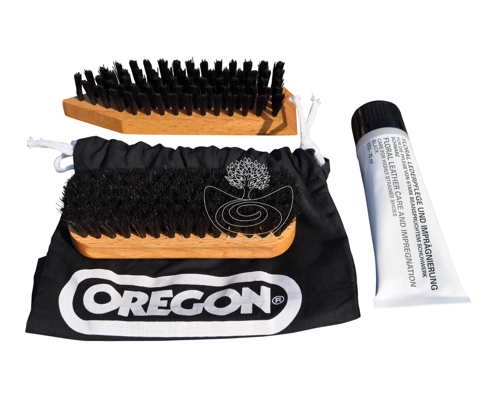 Oregon Schuhpflegesetz, Schuhputzset