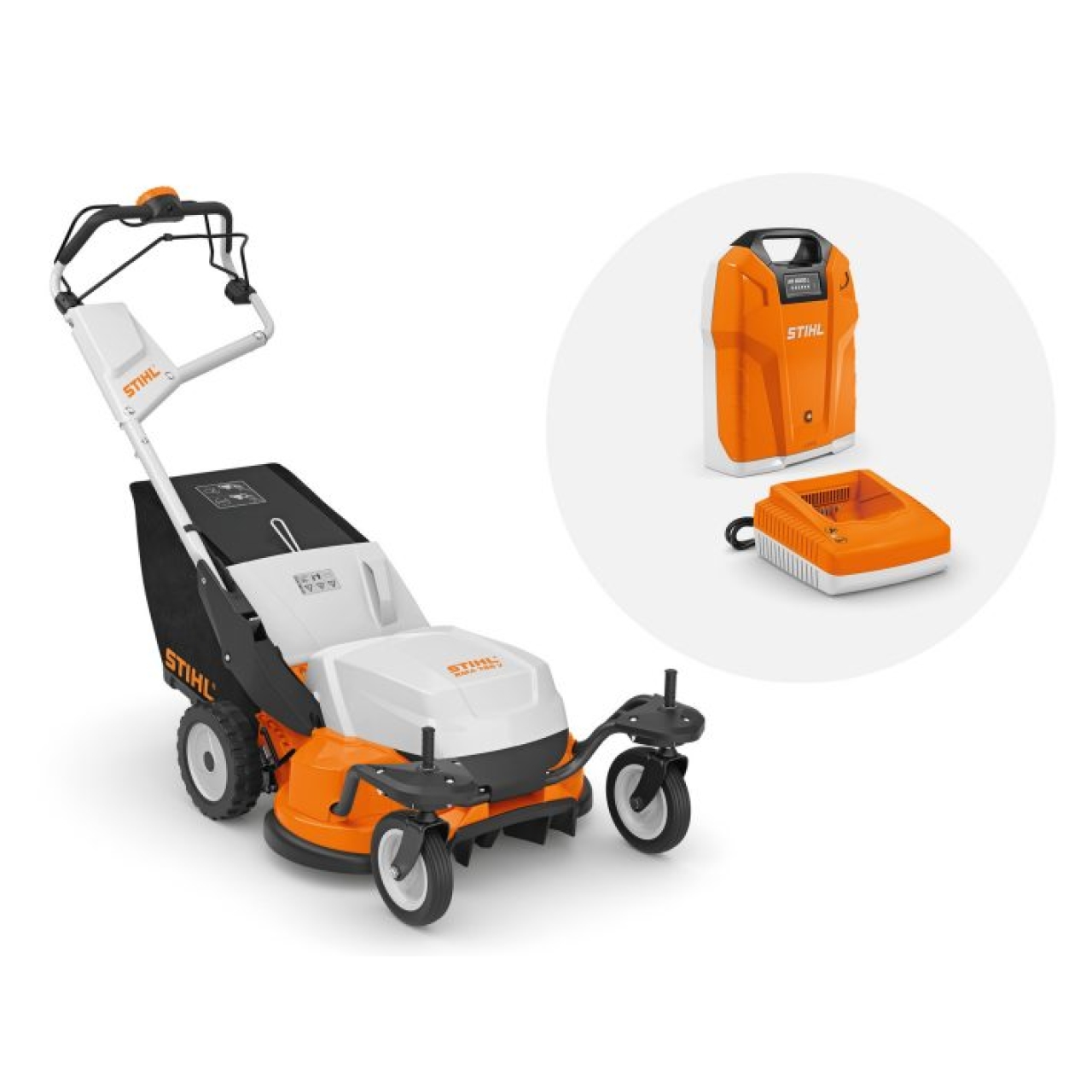 Stihl Akku-Rasenmäher RMA 765 V