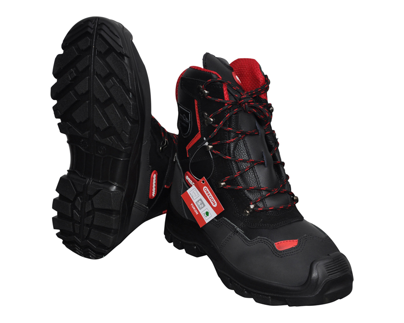 Schnittschutzschuh Yukon Lederstiefel