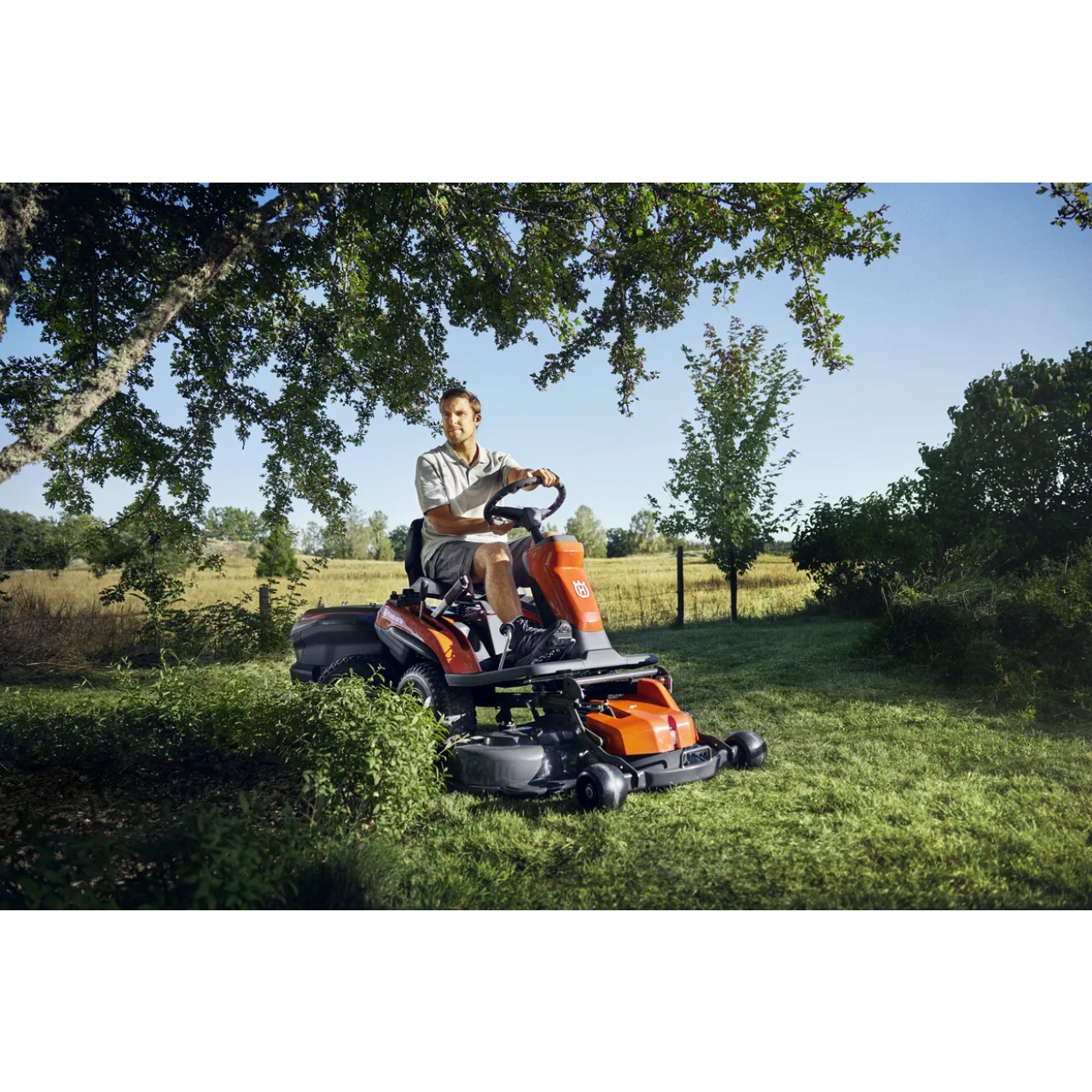 Husqvarna Frontmäher-Aufsitzmäher Rider R 200iX