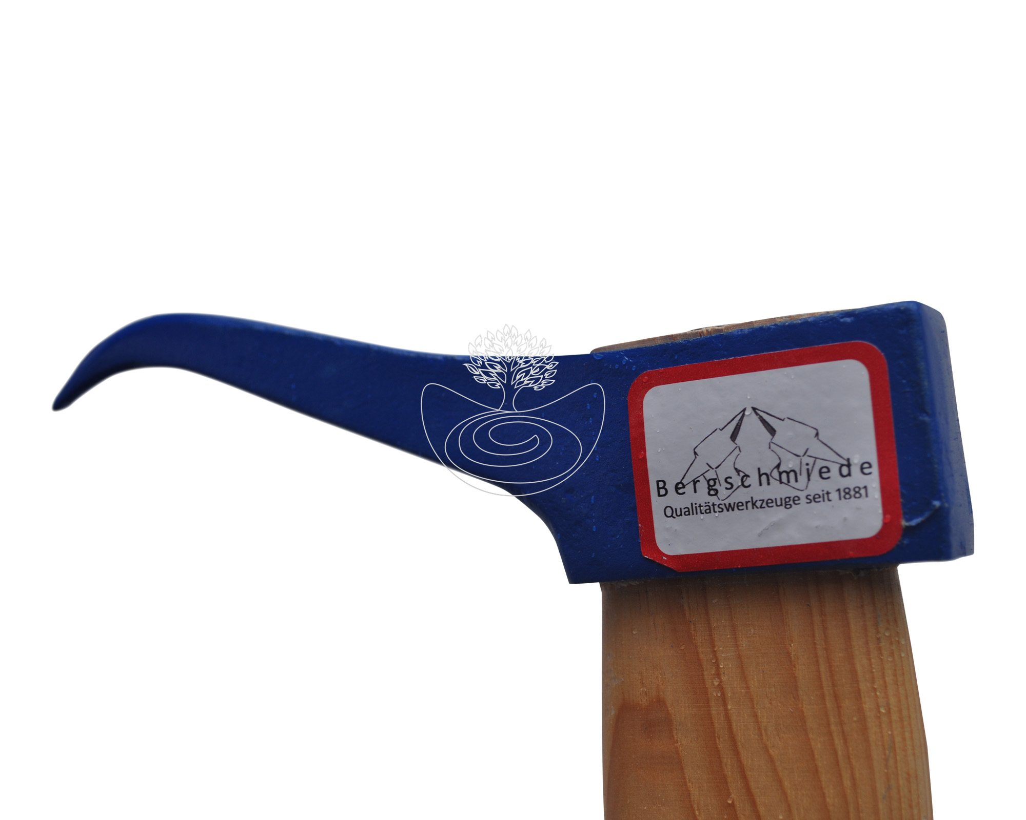 Bergschmiede Handsappie Hickory Stiel 70cm Kopf