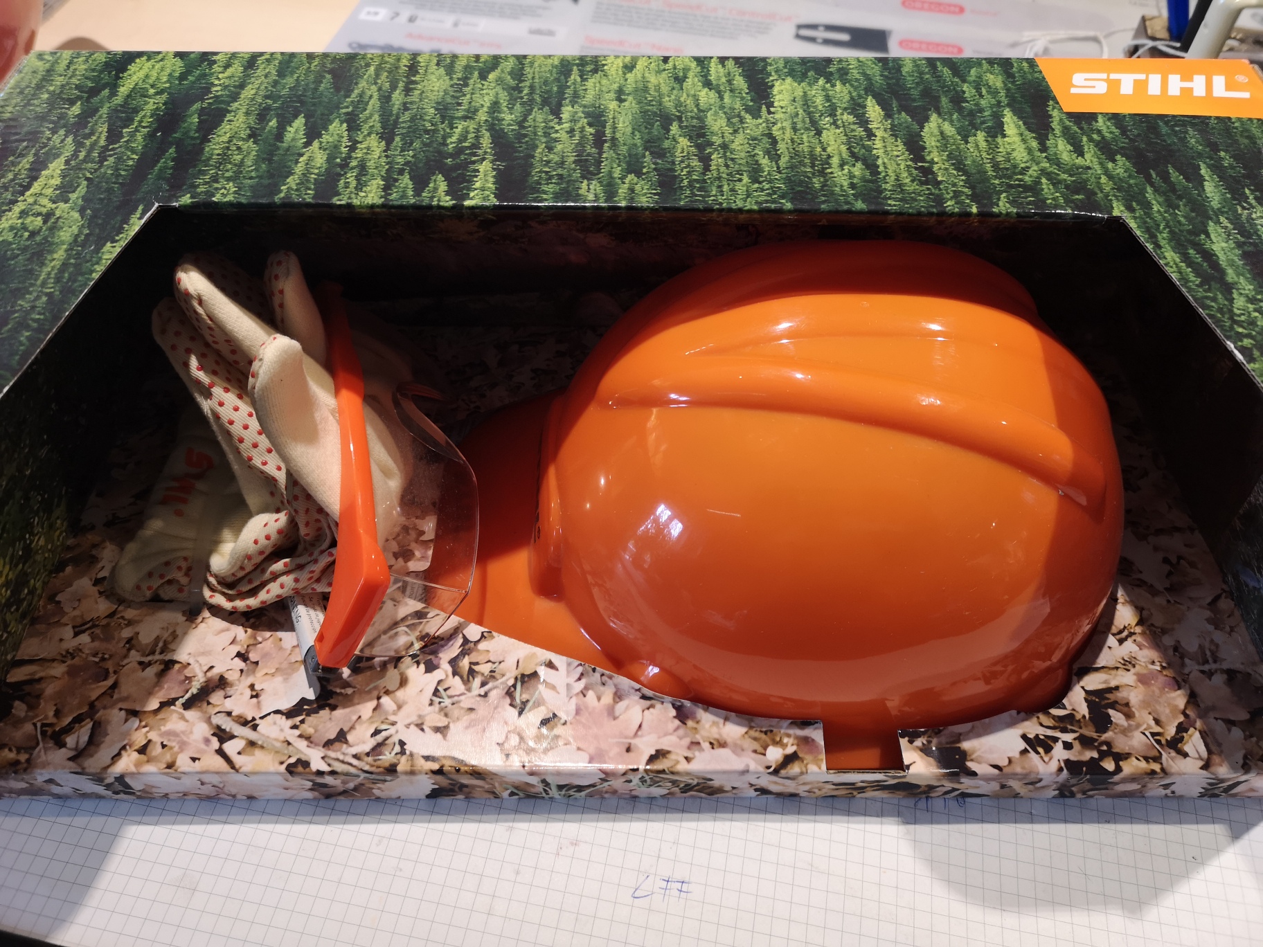Stihl Spielzeugset-Helm