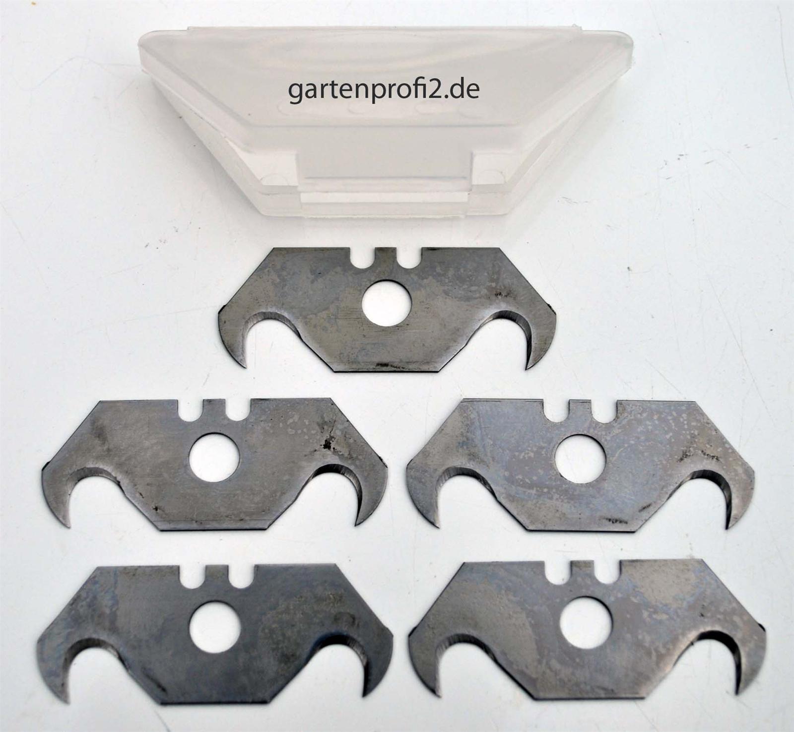 Ersatz Cutter-Messer inkl. Hakenklingen-Box