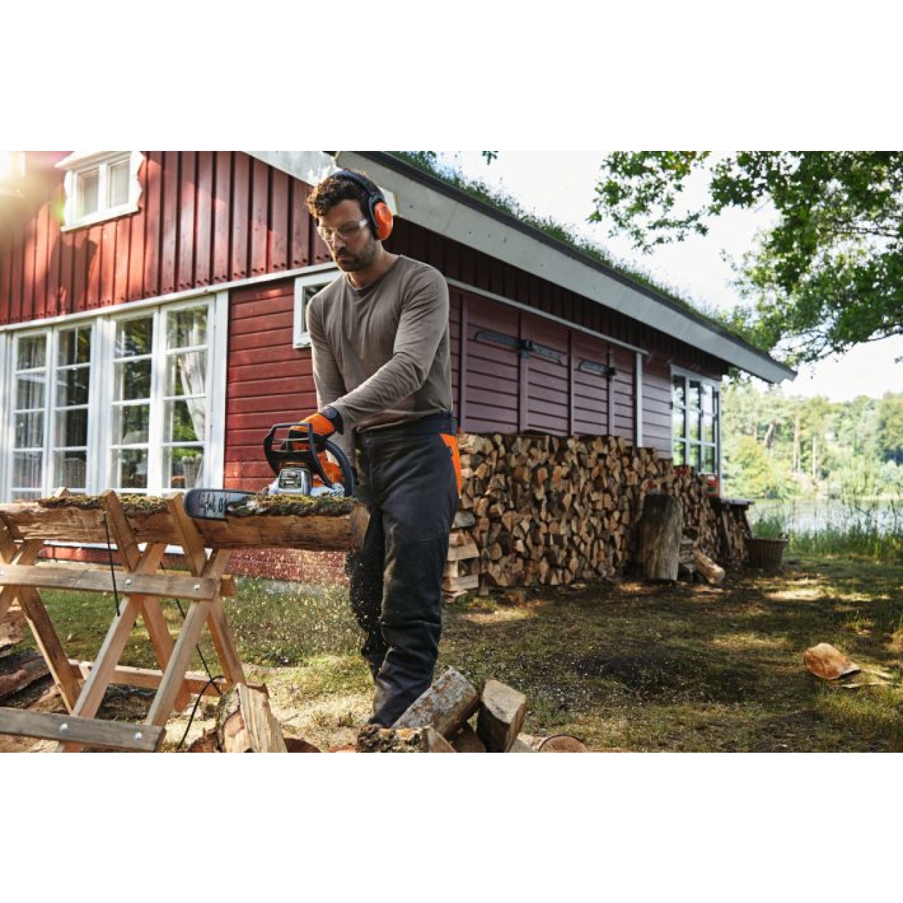 Stihl Benzin-Motorsäge MS 182 - 35 cm / PM3