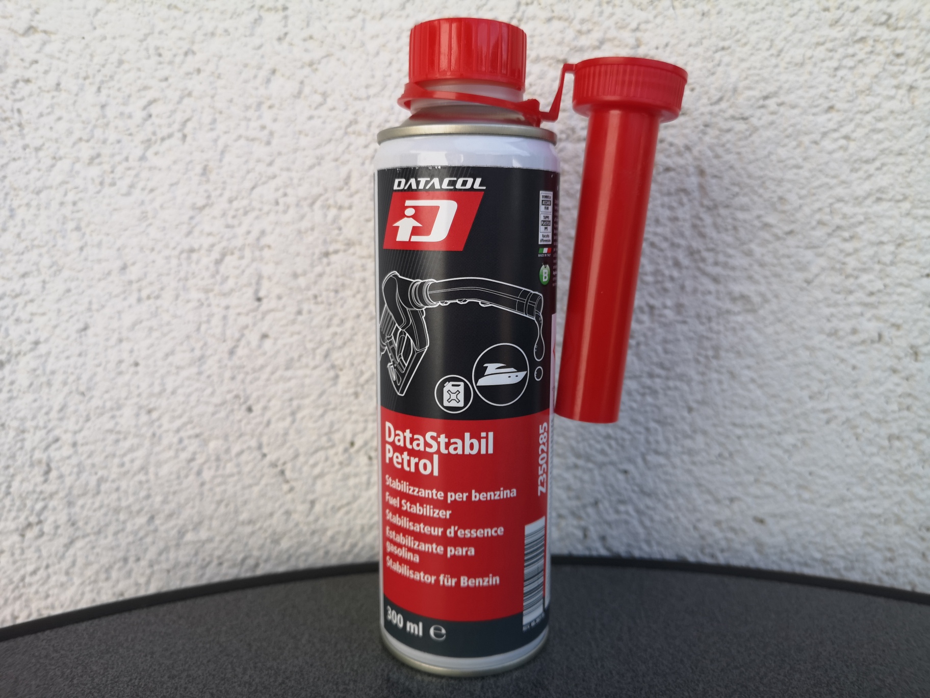 Esche DataStabil Kraftstoffstabilisator 300 ml Petrol Fuel Stabilizer