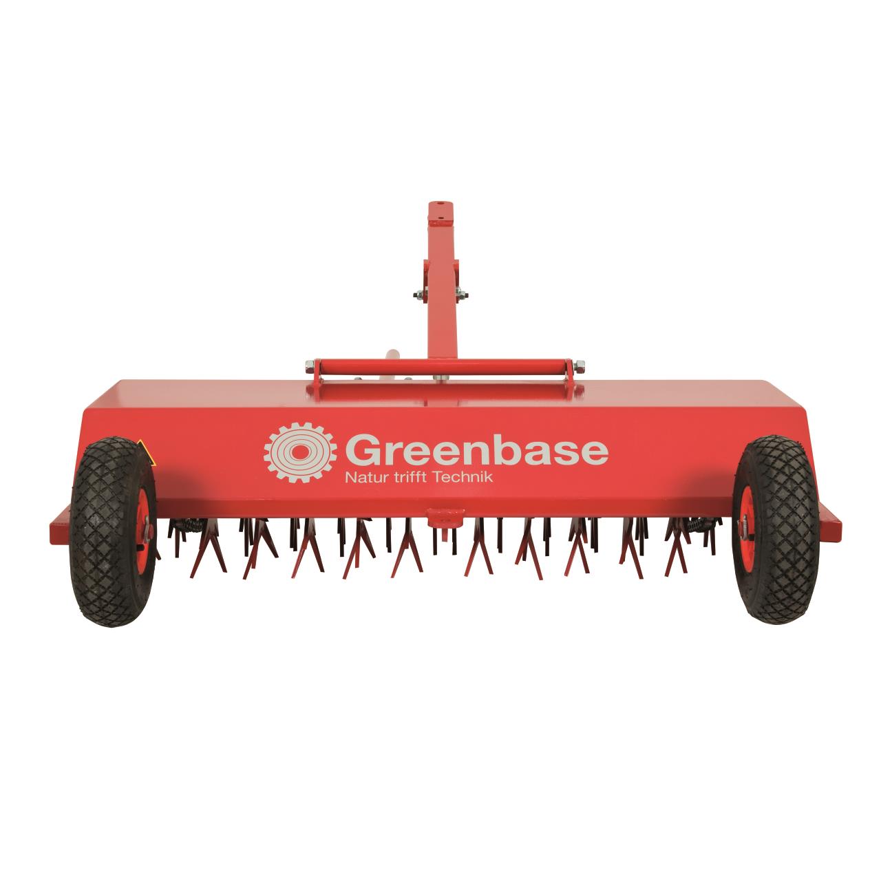 Anhängevertikutierer Aero Star Pro 132